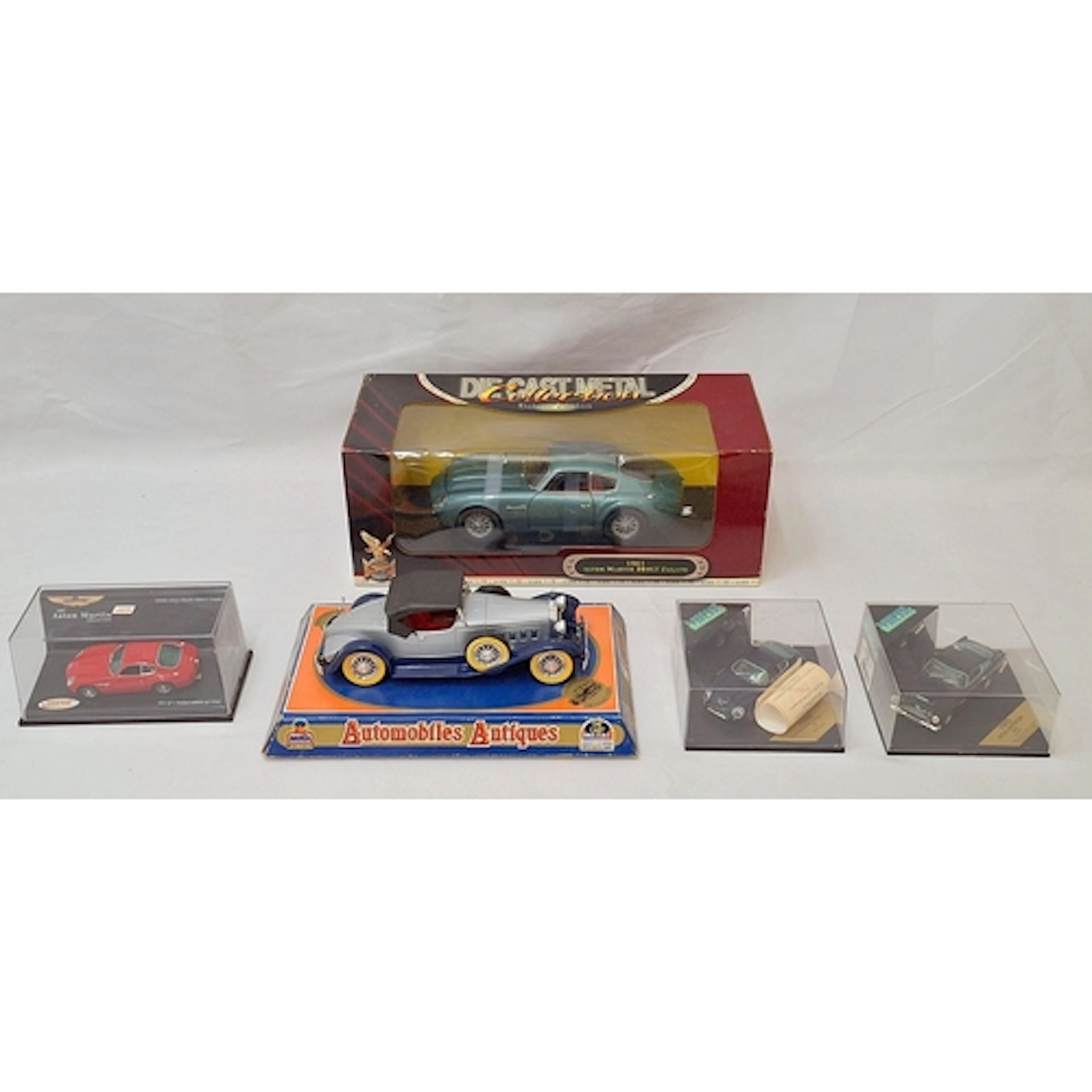 Model Die Cast Vehicles incl. 1:18 Die Cast Metal Collection...