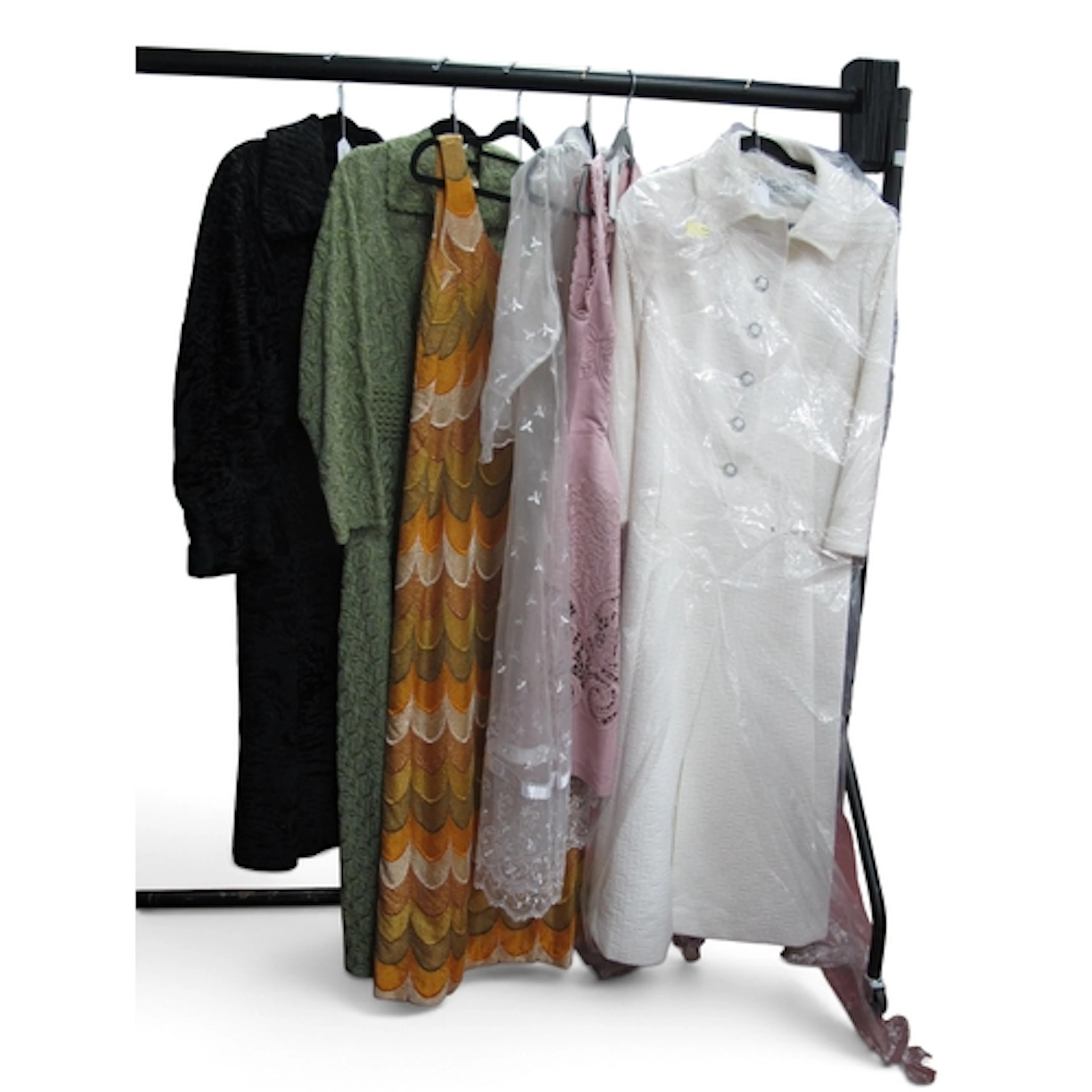 A Collection of Mid to Late XX Century Vintage Clothing, to ...