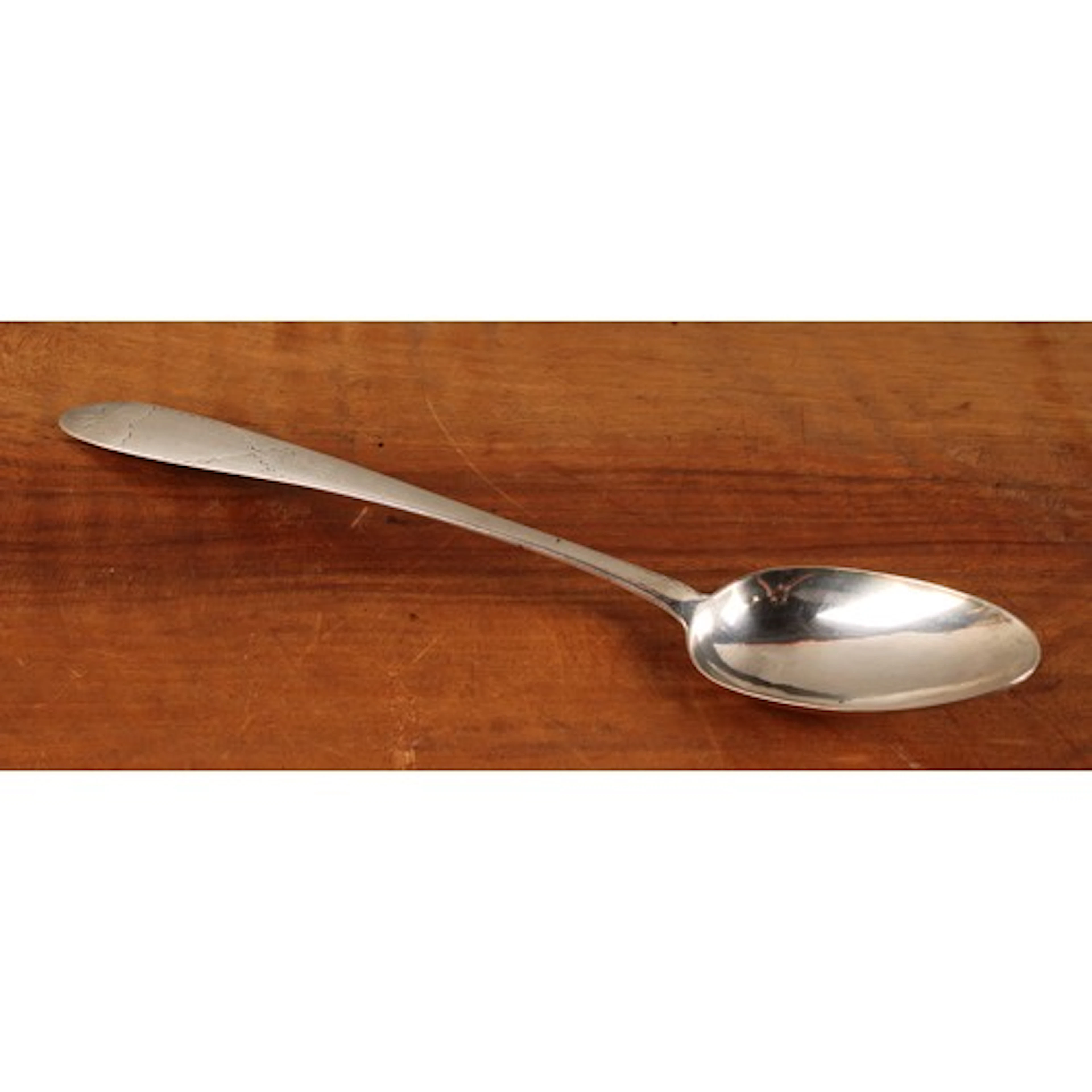 An Irish provincial silver table spoon, Maurice Fitzgerald (...