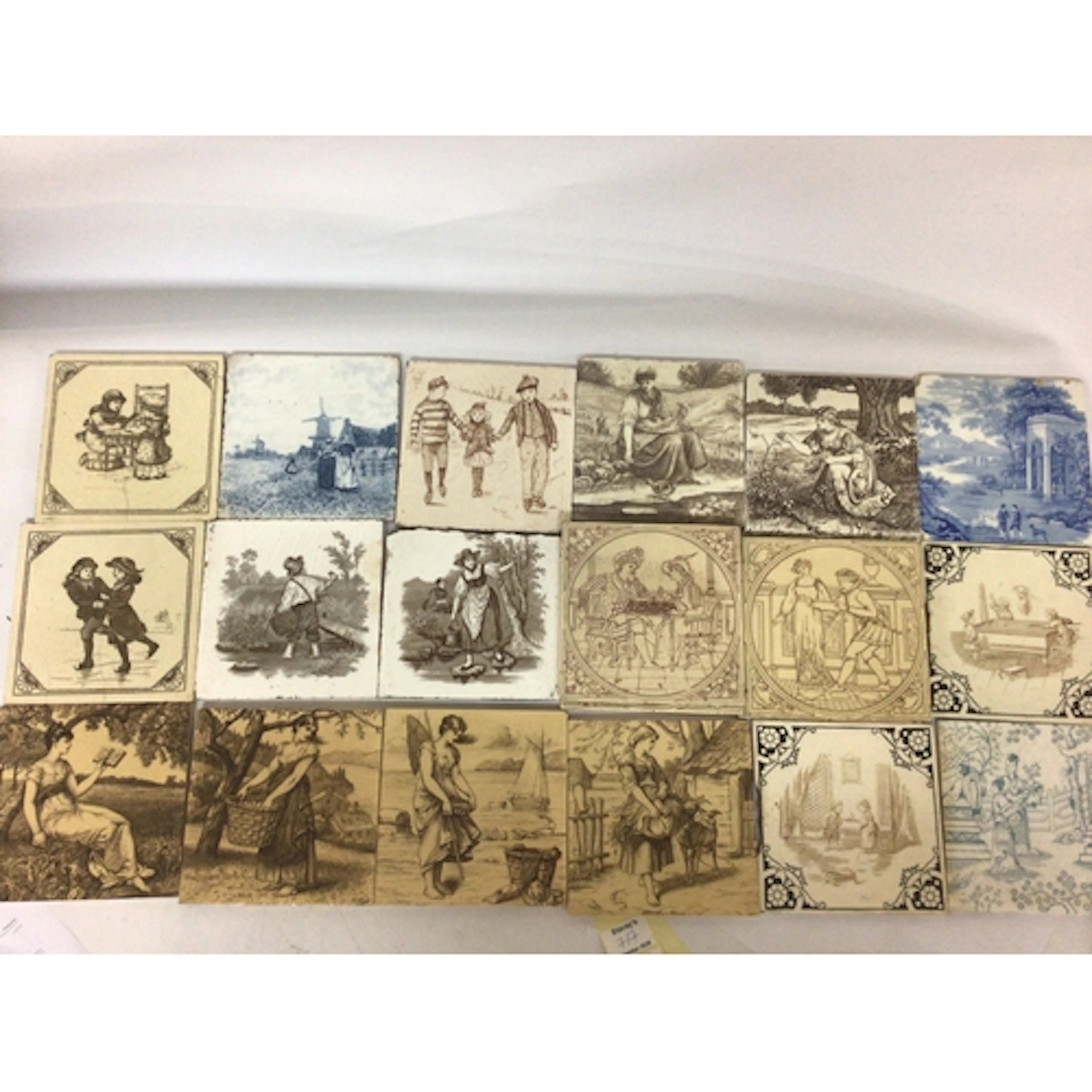 A collection of Victorian quality ceramic Minton and o...