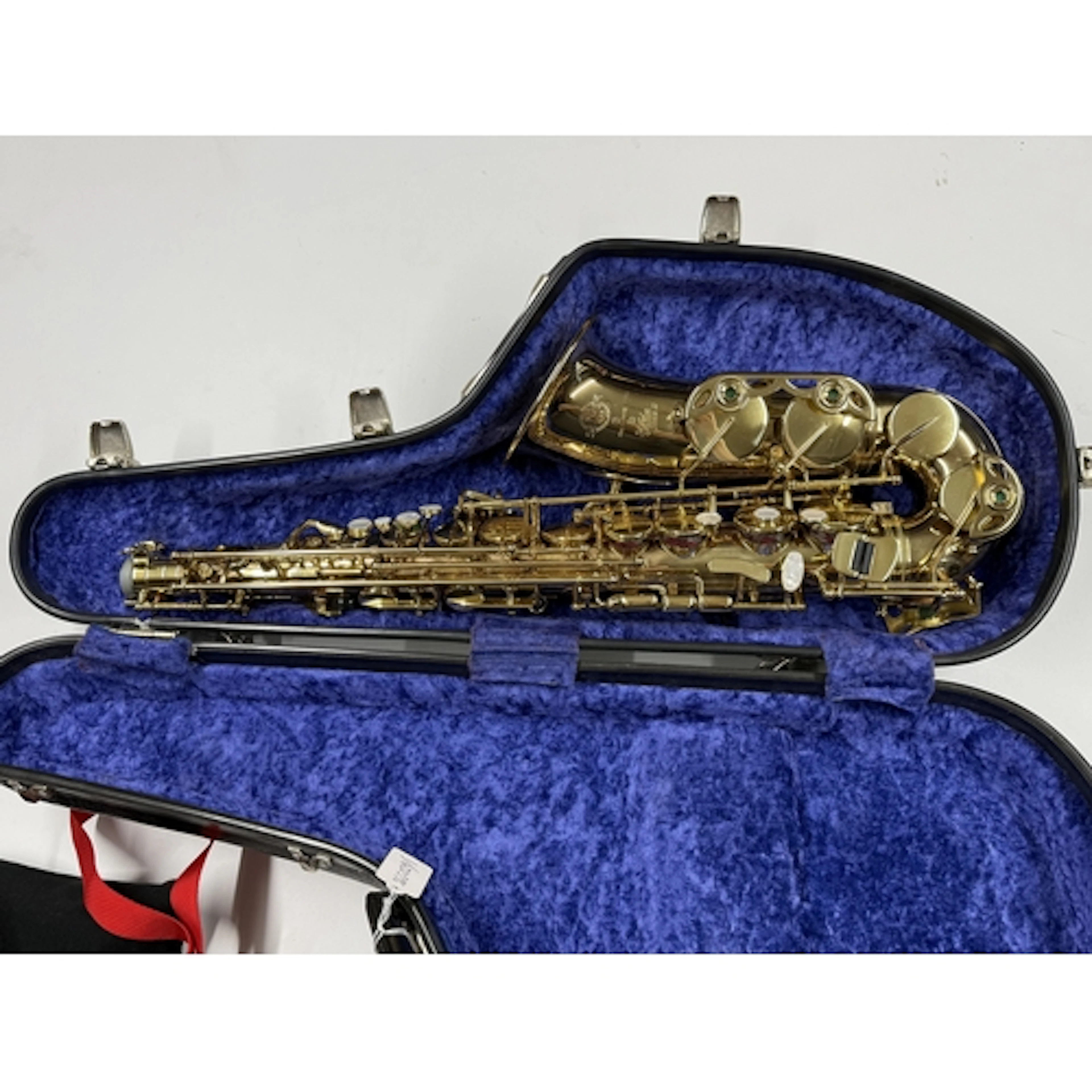 A Henri Selmer (Paris) Super Action 80 Series II Alto Saxoph...
