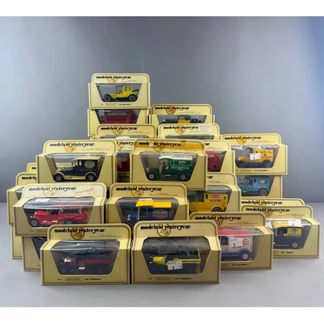 Toys & Games: Models of Yesteryear 1979 series Y1, Y3 x ...