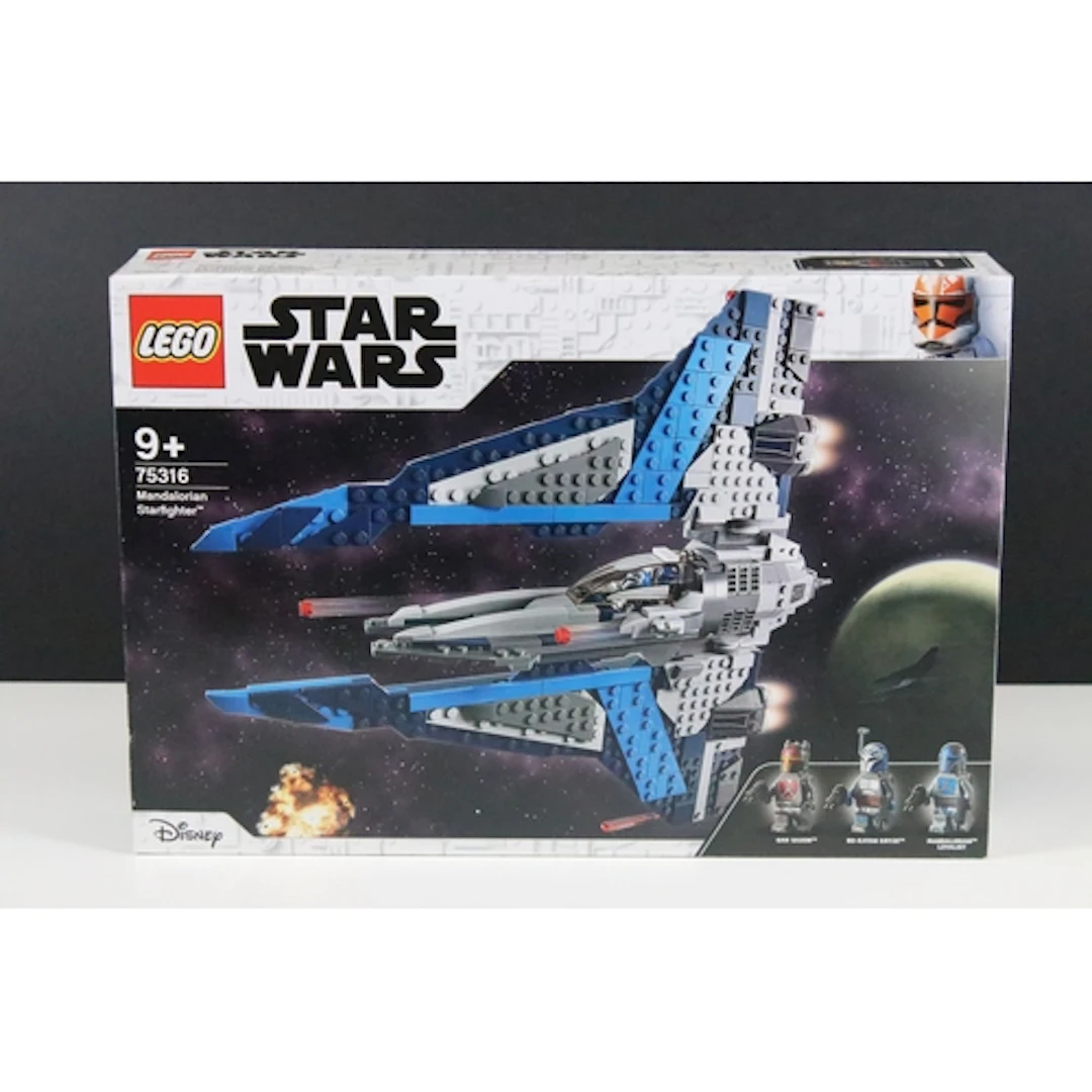 Lego - Boxed Lego Star Wars 75316 Mandalorian Starfighter se...
