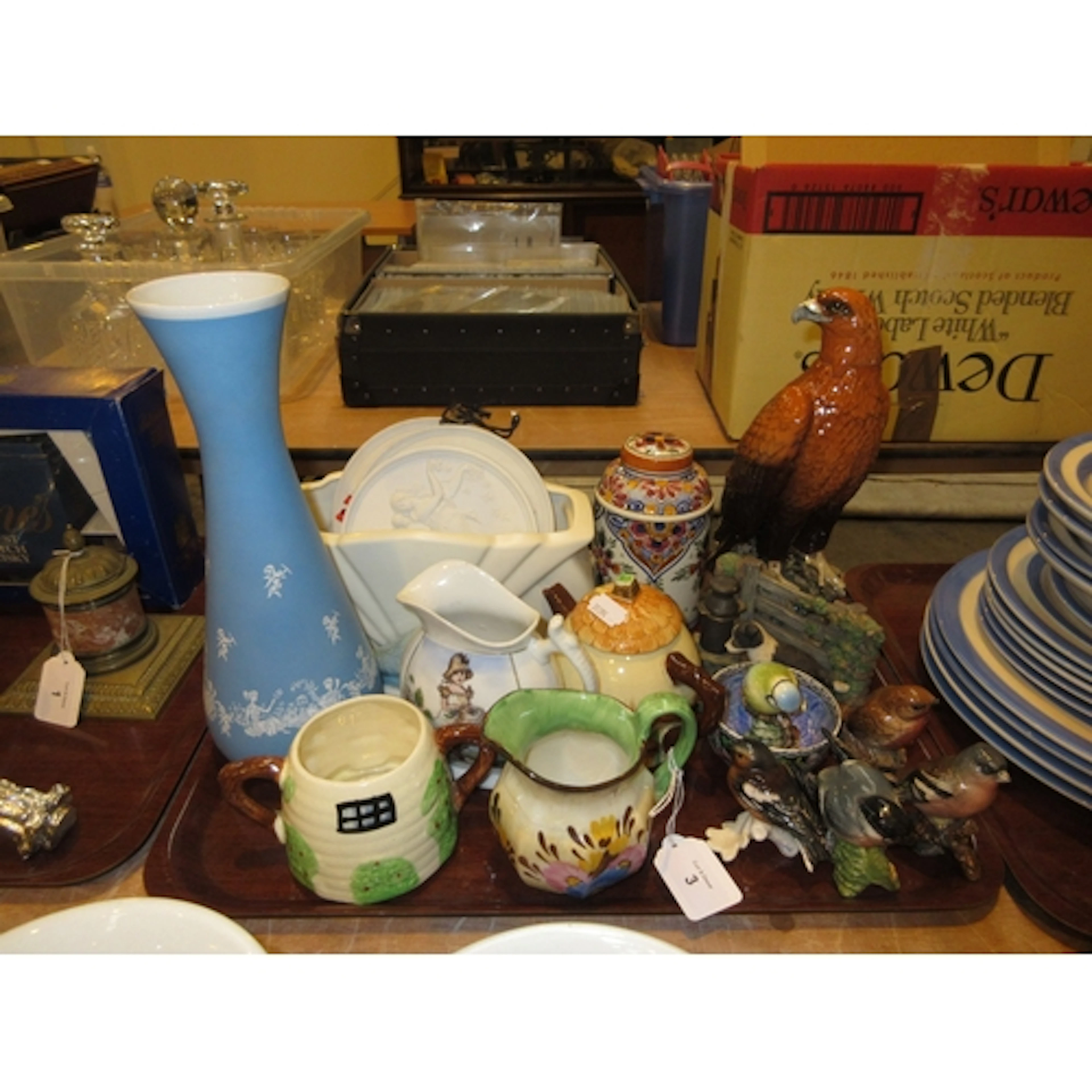 Three Beswick Birds, Sylvac, Bing & Grondahl and Other Ceram...