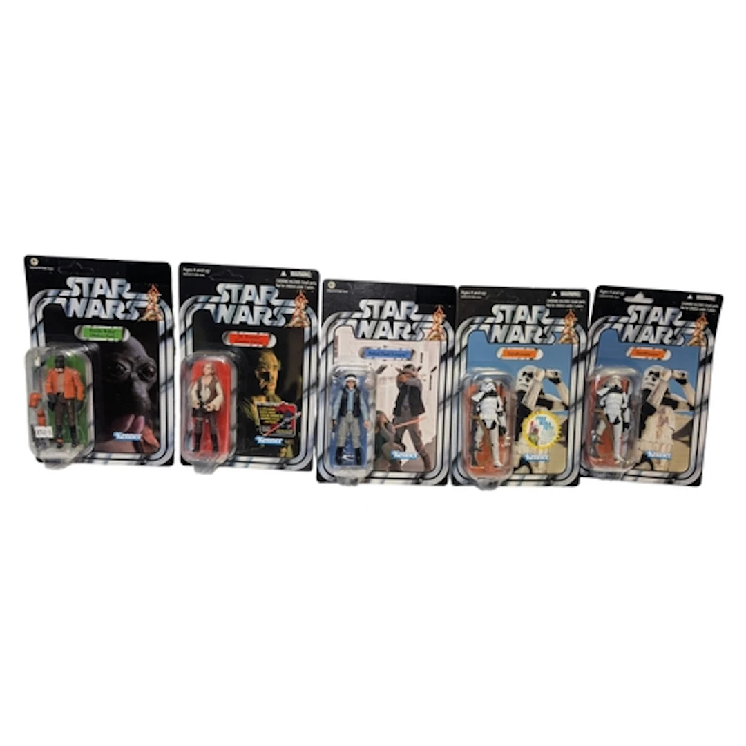 5 x Star Wars Vintage Collection 3.75" action figures: Sandt...