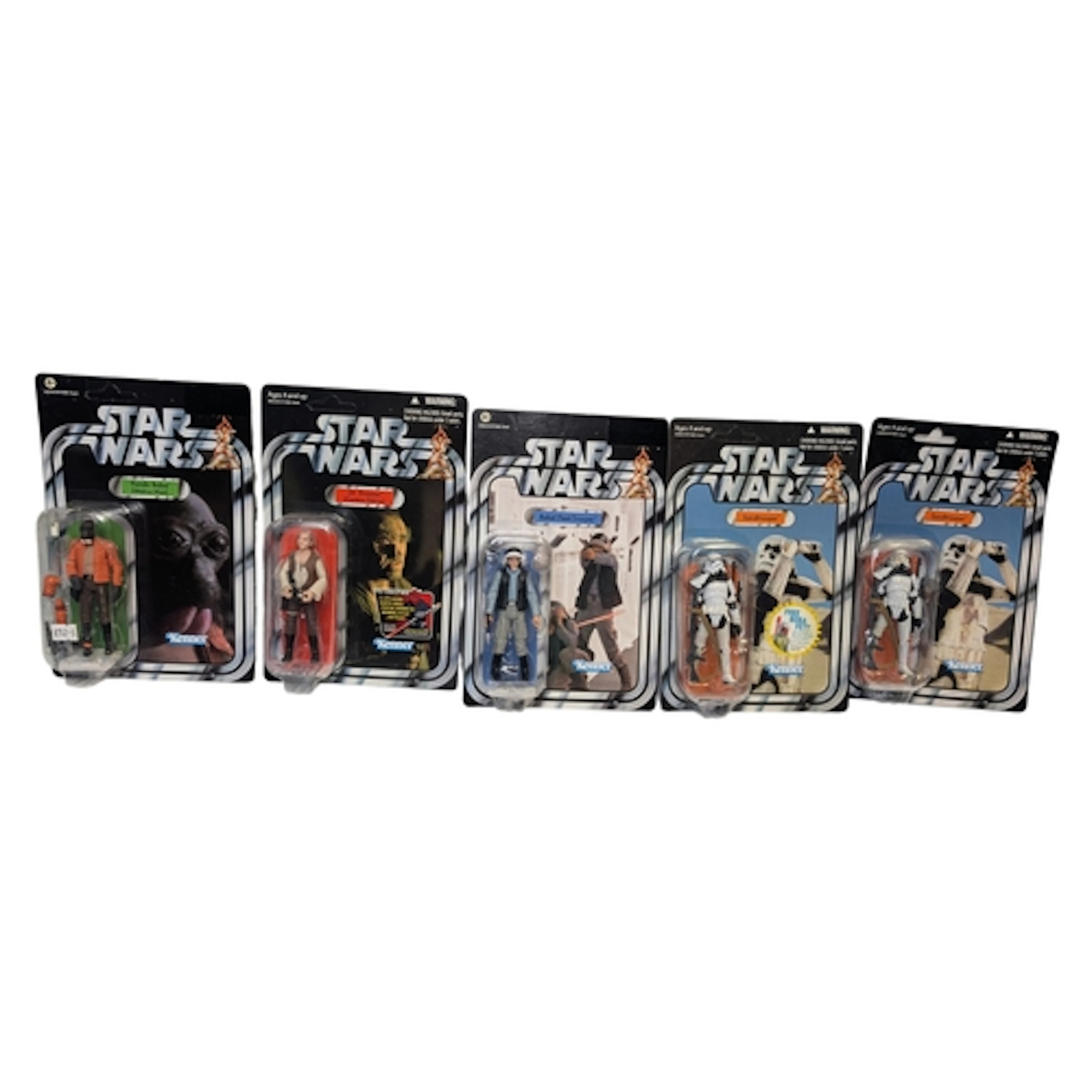 5 x Star Wars Vintage Collection 3.75" action figures: Sandt...