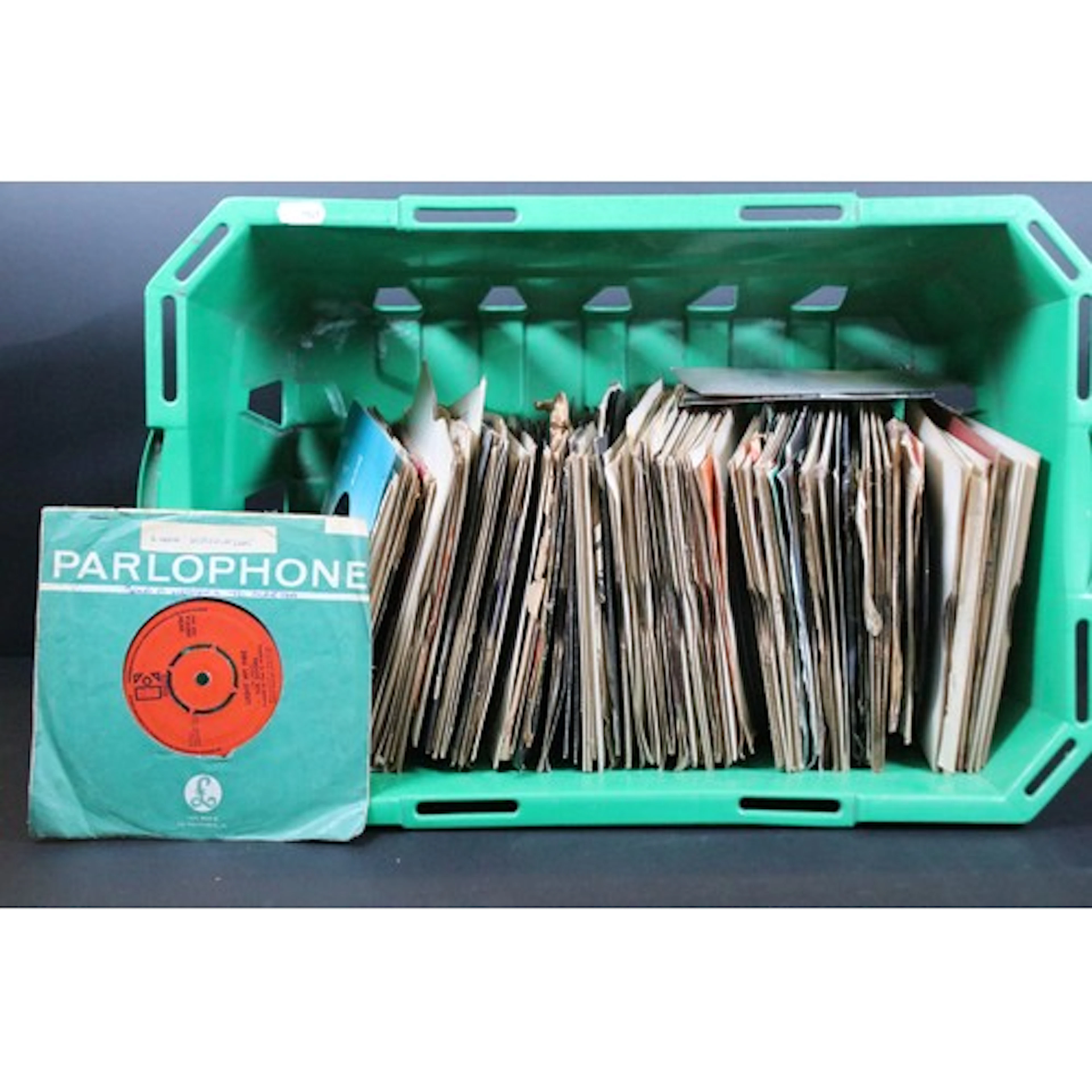 Vinyl - Approx 200 Rock & Pop 7" singles to include The Door...