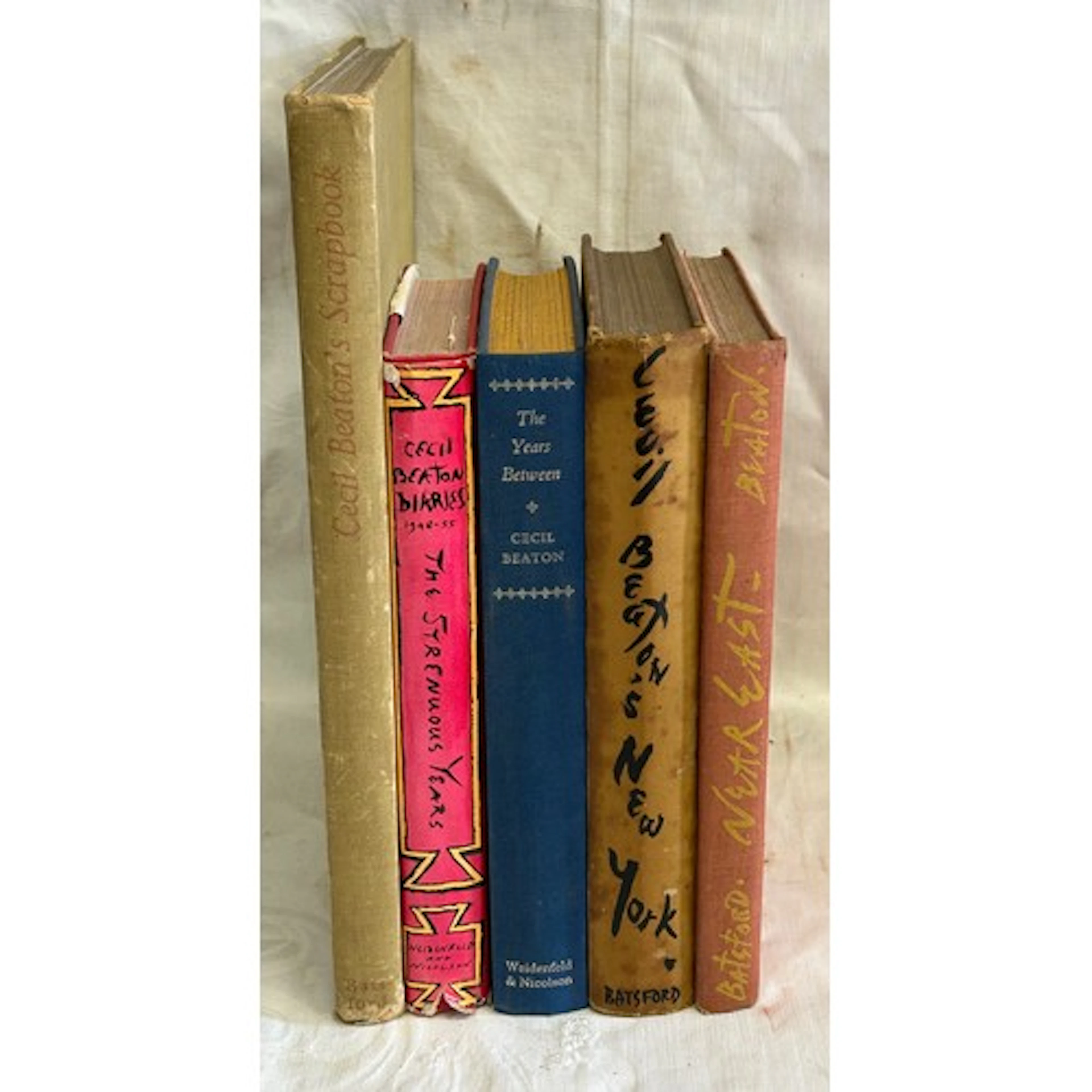 Books. Beaton Cecil. Cecil Beaton’s New York. London. B.T. B...