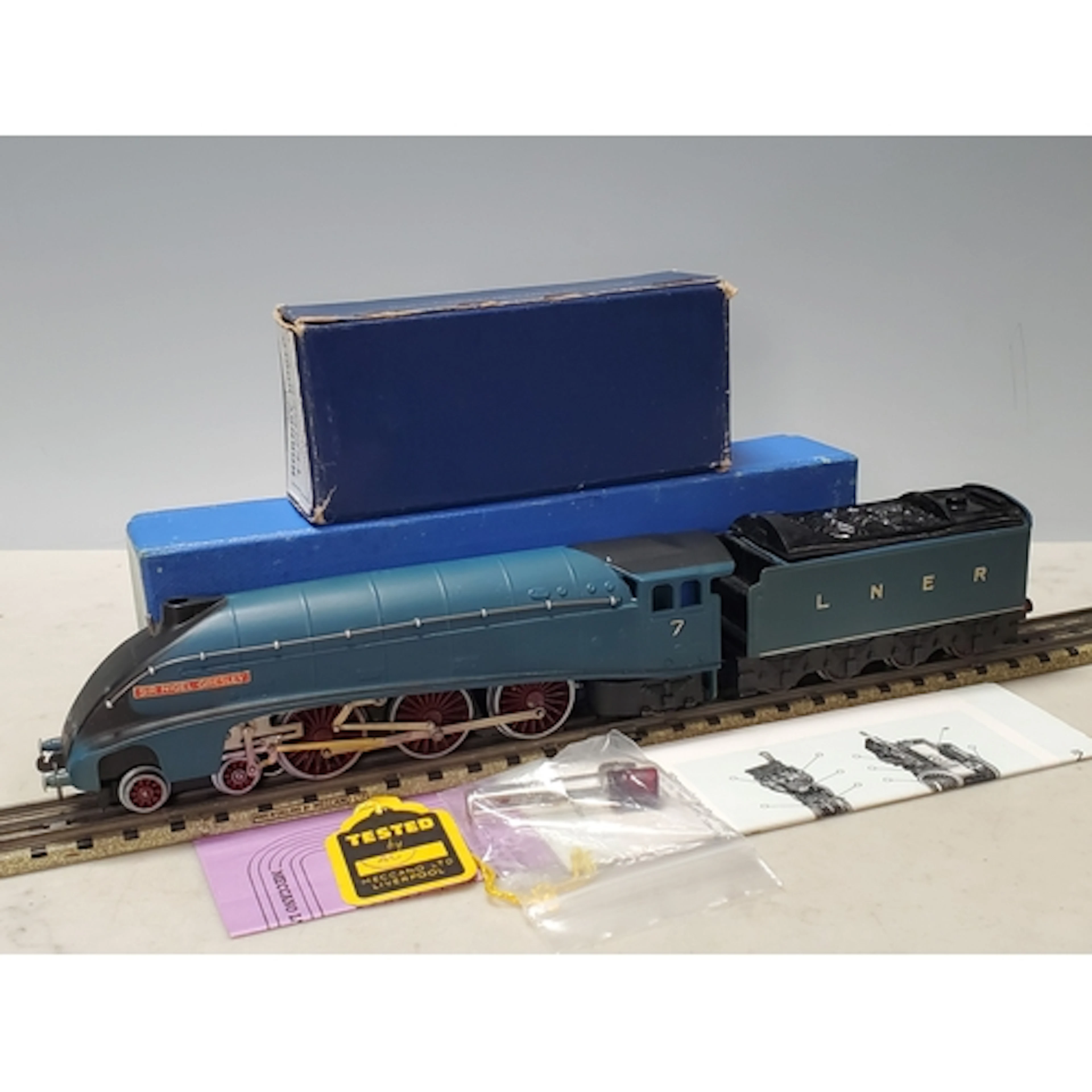 A boxed Hornby Dublo EDL1 'Sir Nigel Gresley' 1/2in version,...