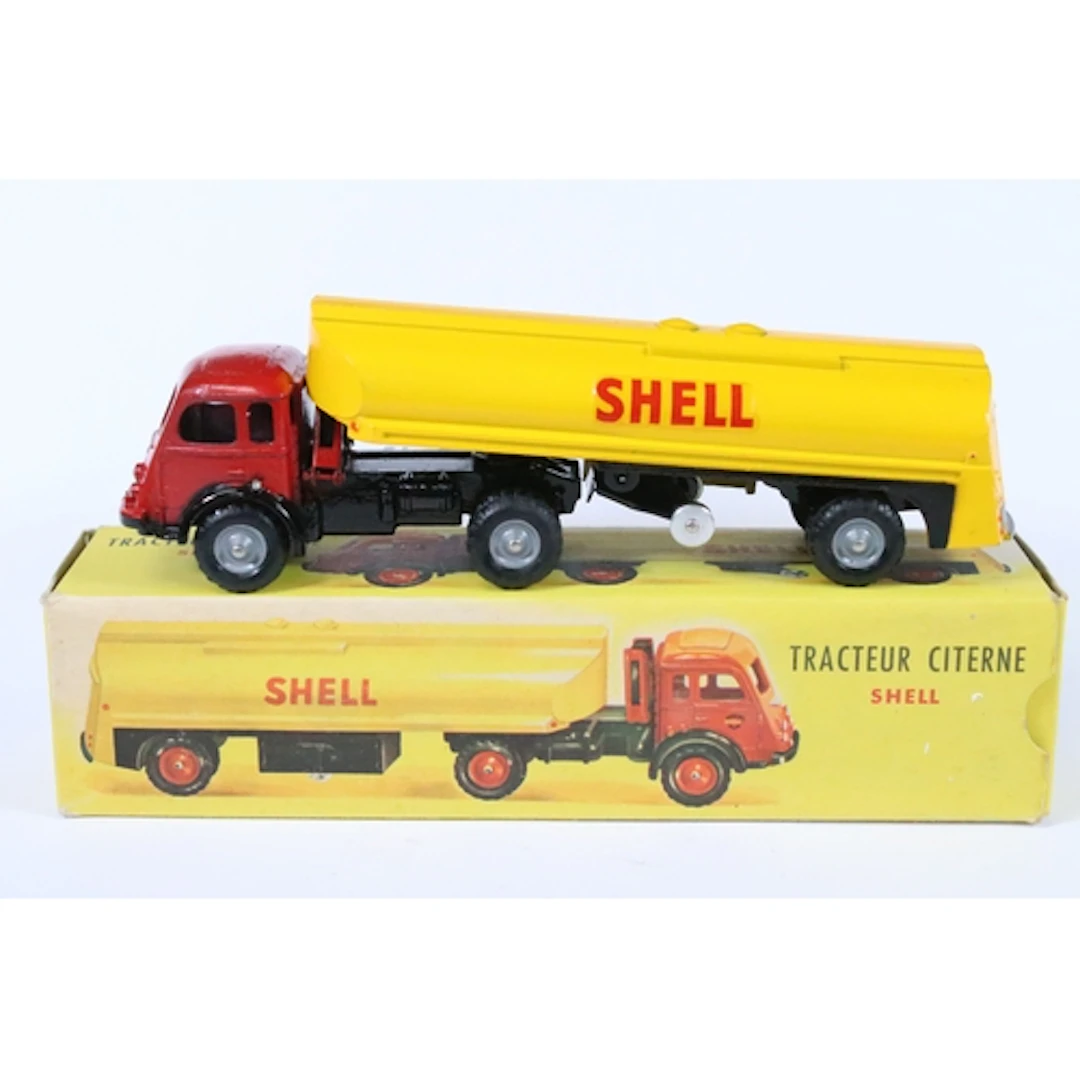 Boxed CIJ 3/72 Shell Tracteur Citerne diecast model in excel...