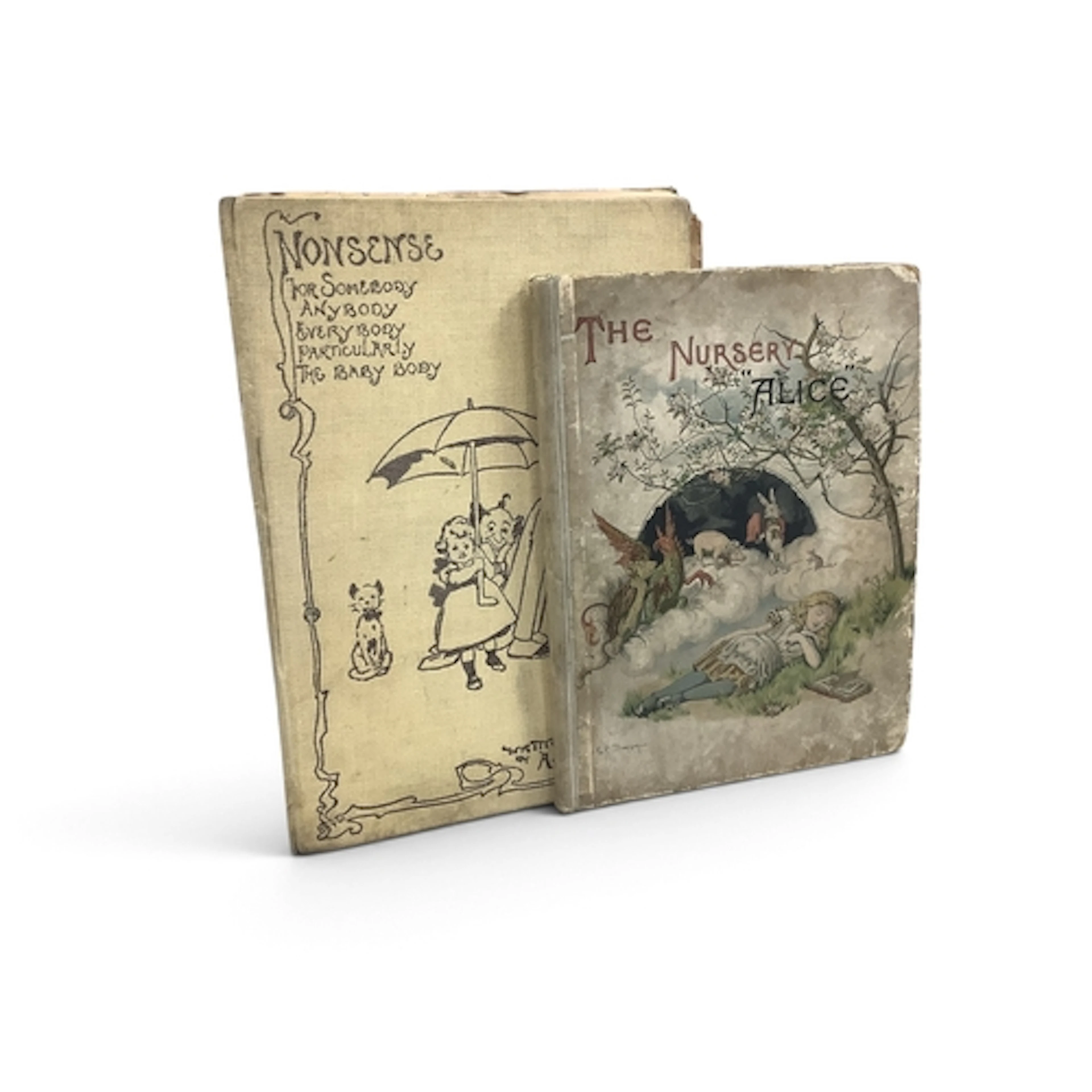 Carroll (Lewis) - The Nursery 'Alice', published by MacMilla...
