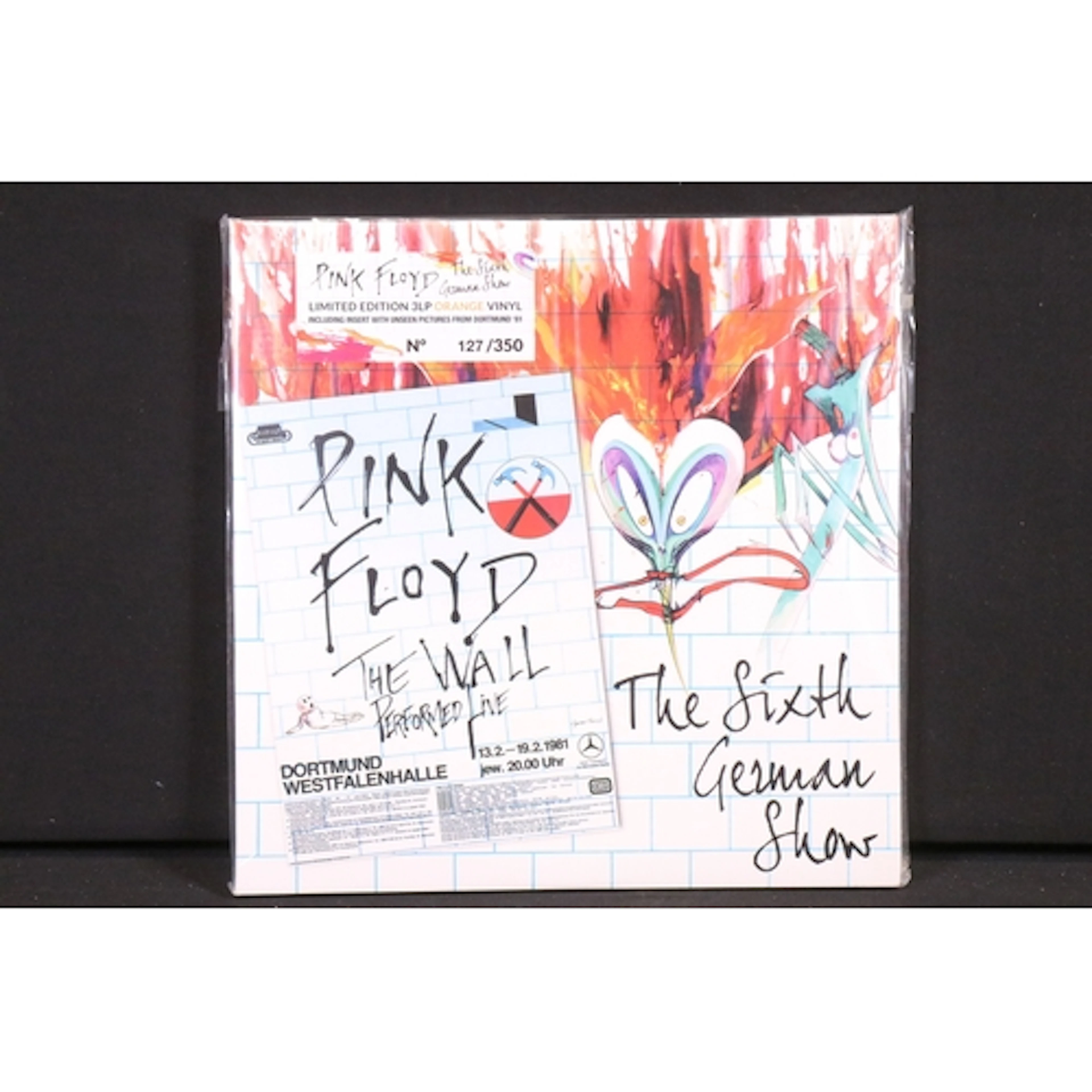 Vinyl - Pink Floyd – The Sixth German Show triple private pr...