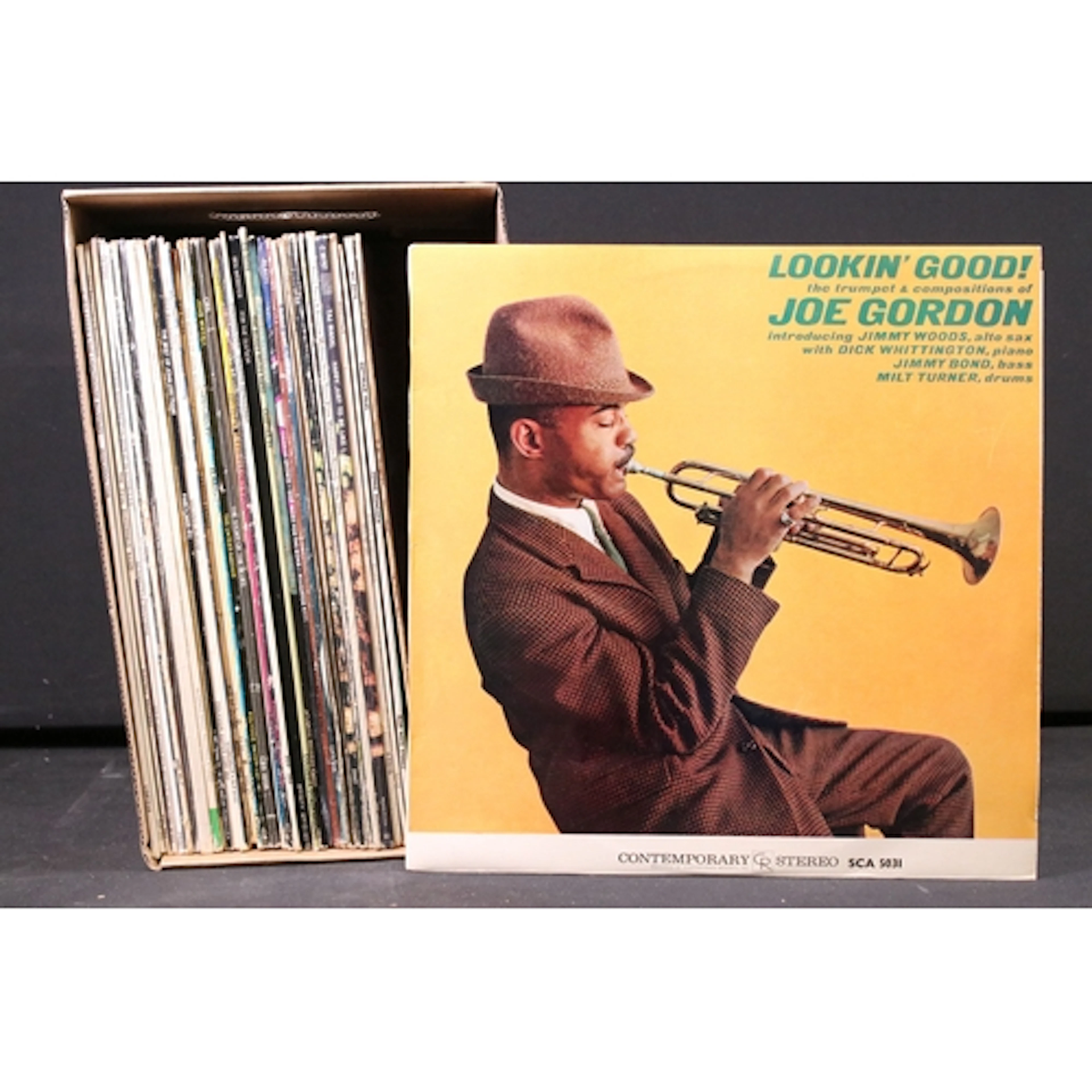 Vinyl - 37 Jazz & Blues LPs to include Joe Gordon (Lookin' G...
