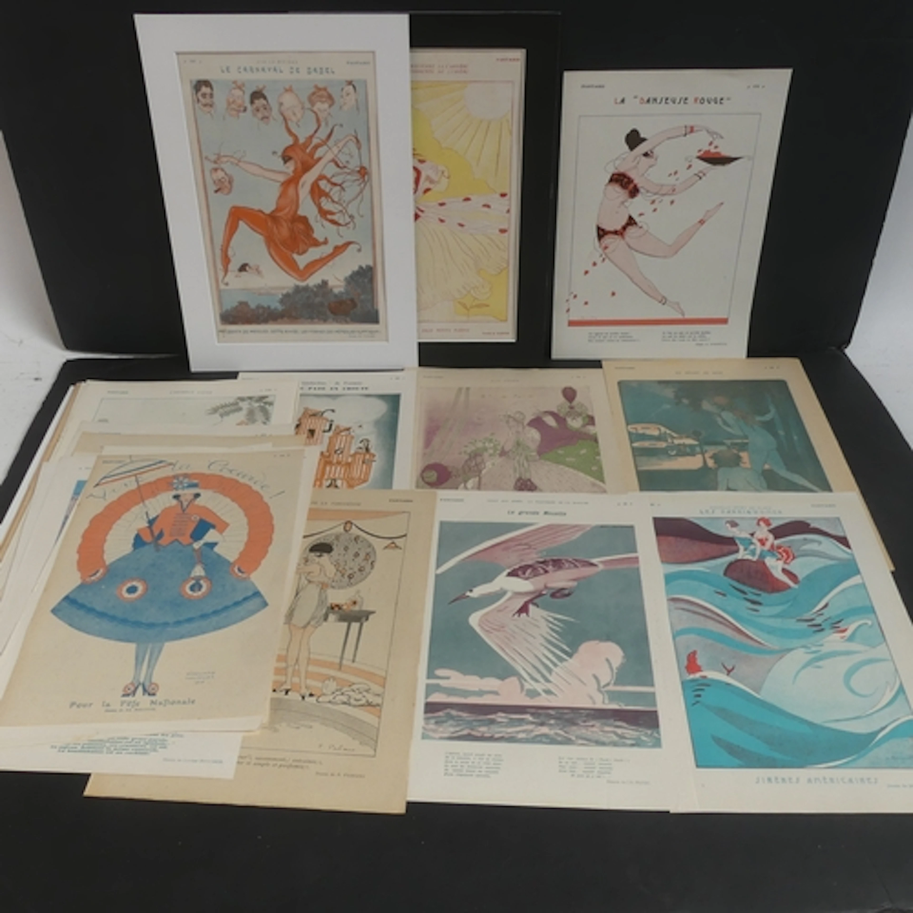 Fantasio - A broad and interesting selection of magazine cov...