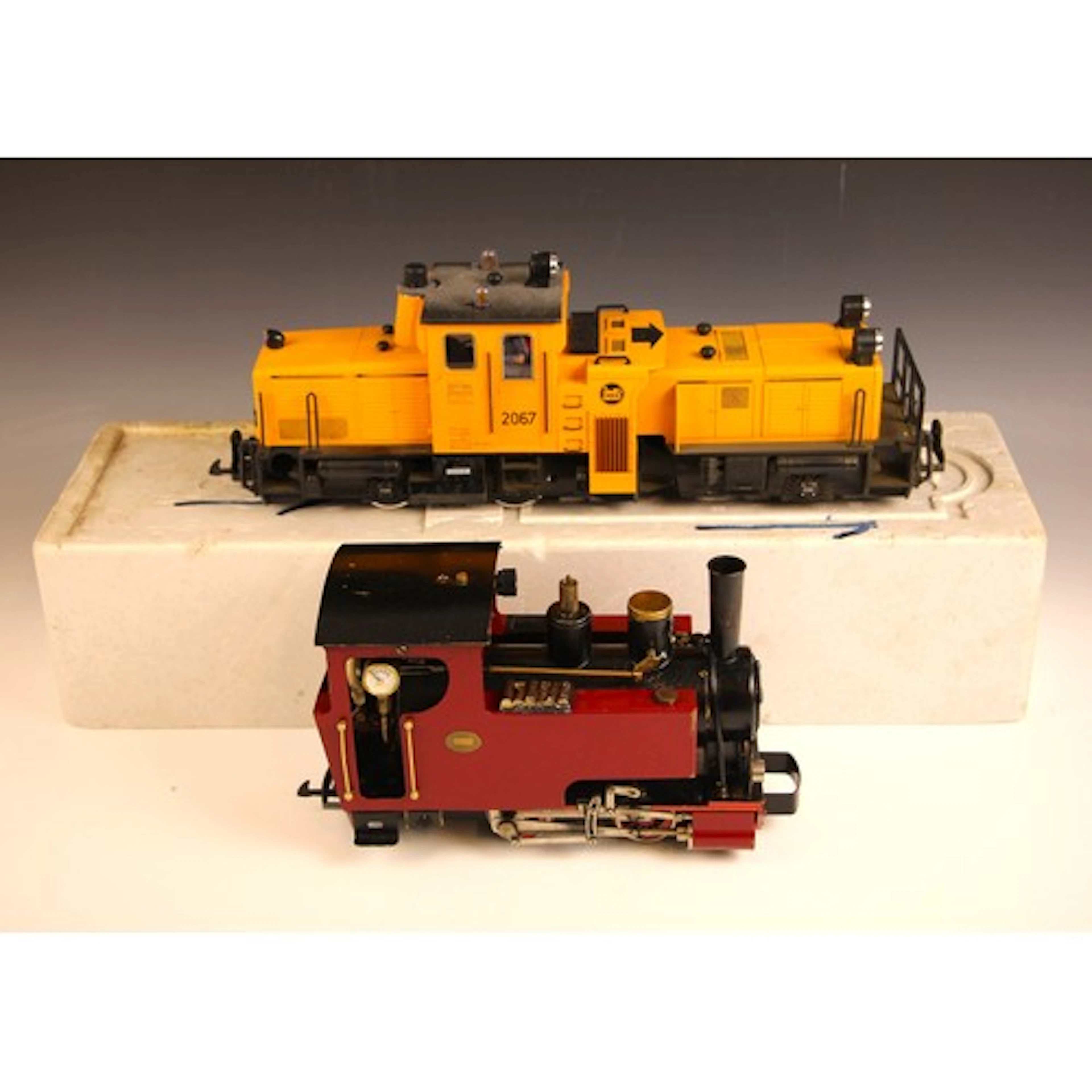 A quantity of Lehmann-Gross-Bahn 'The Big Train' 'G' gauge m...