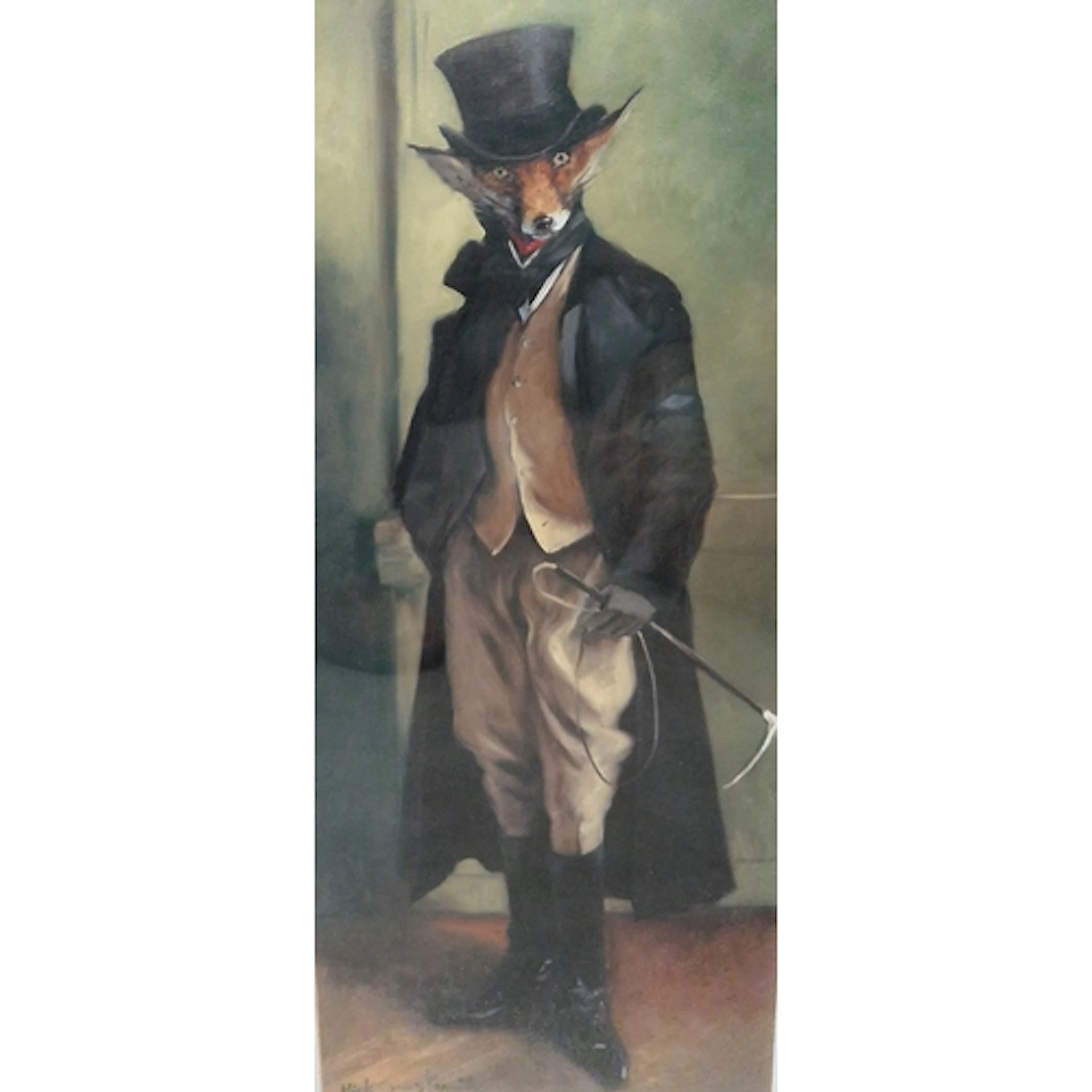 MICK CAWSTON. Sir Charles, reproduction in colours, numbered...