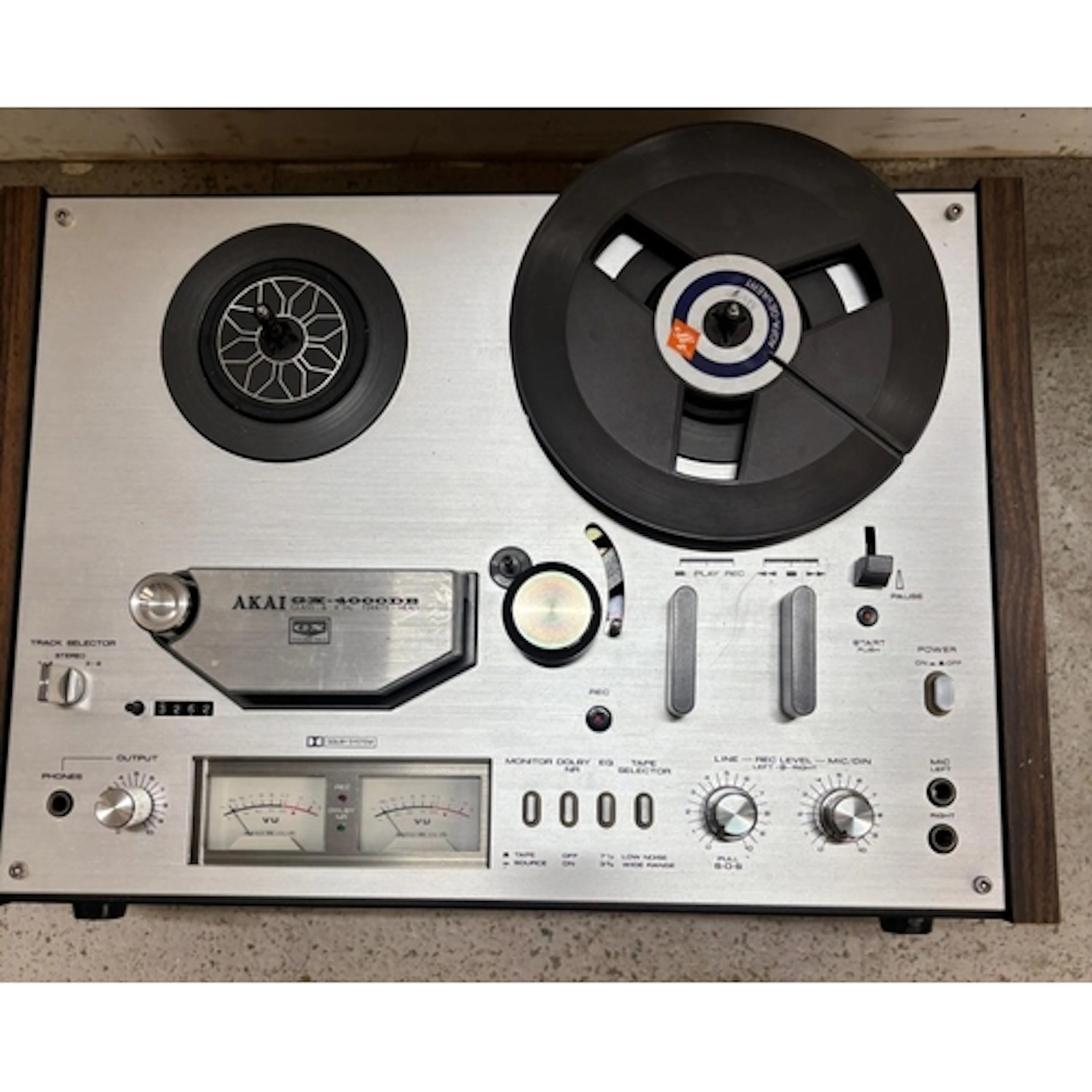 Akai 4000 DB reel-to-reel tape recorder
