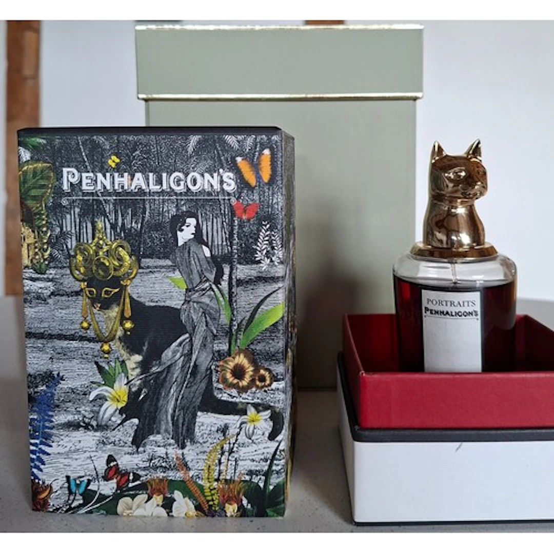 Penhaligon- A partial bottle of Eau de Parfum natural spray ...