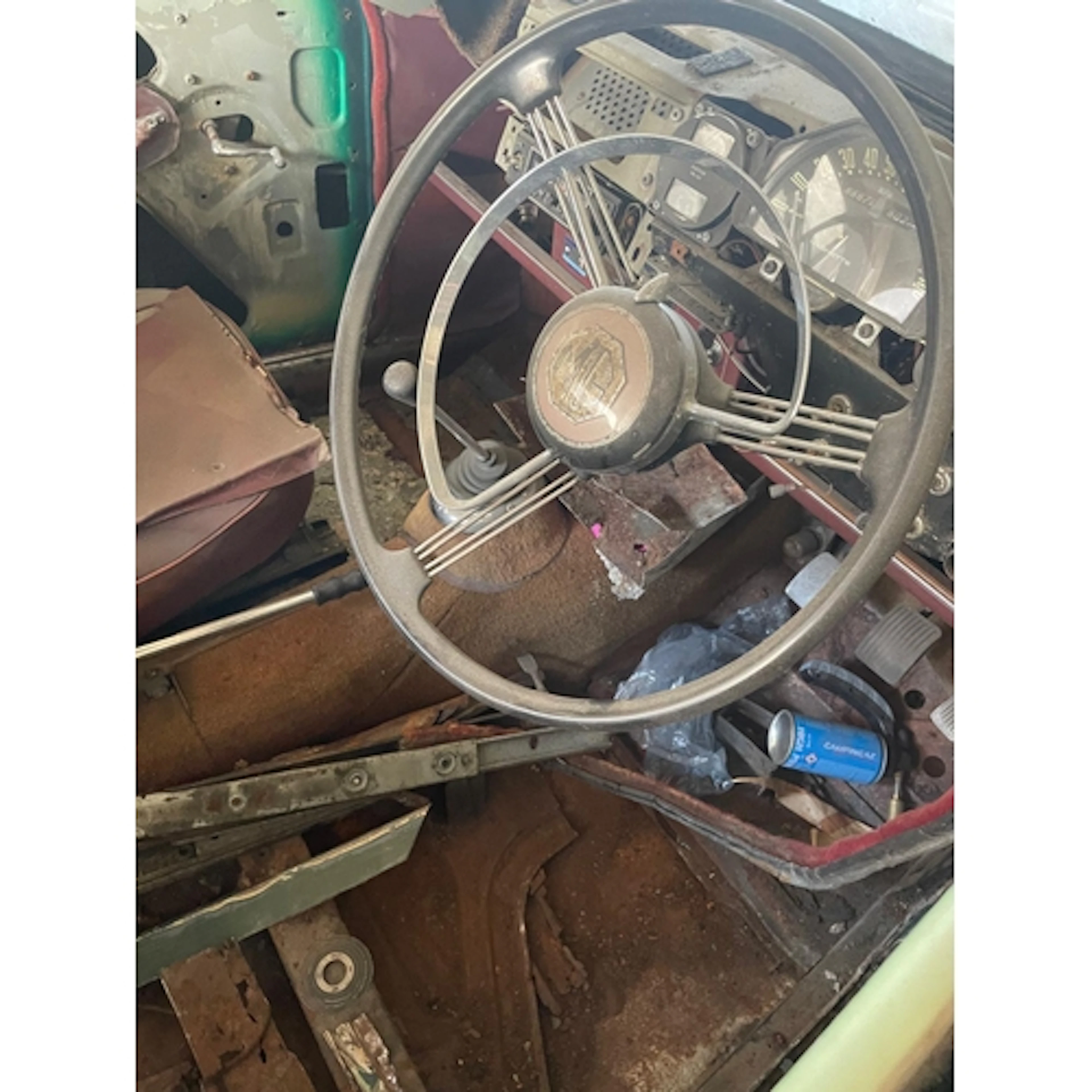 MG Magnette, Registration 8769 PFEngine Size (cc) 1489Year o...