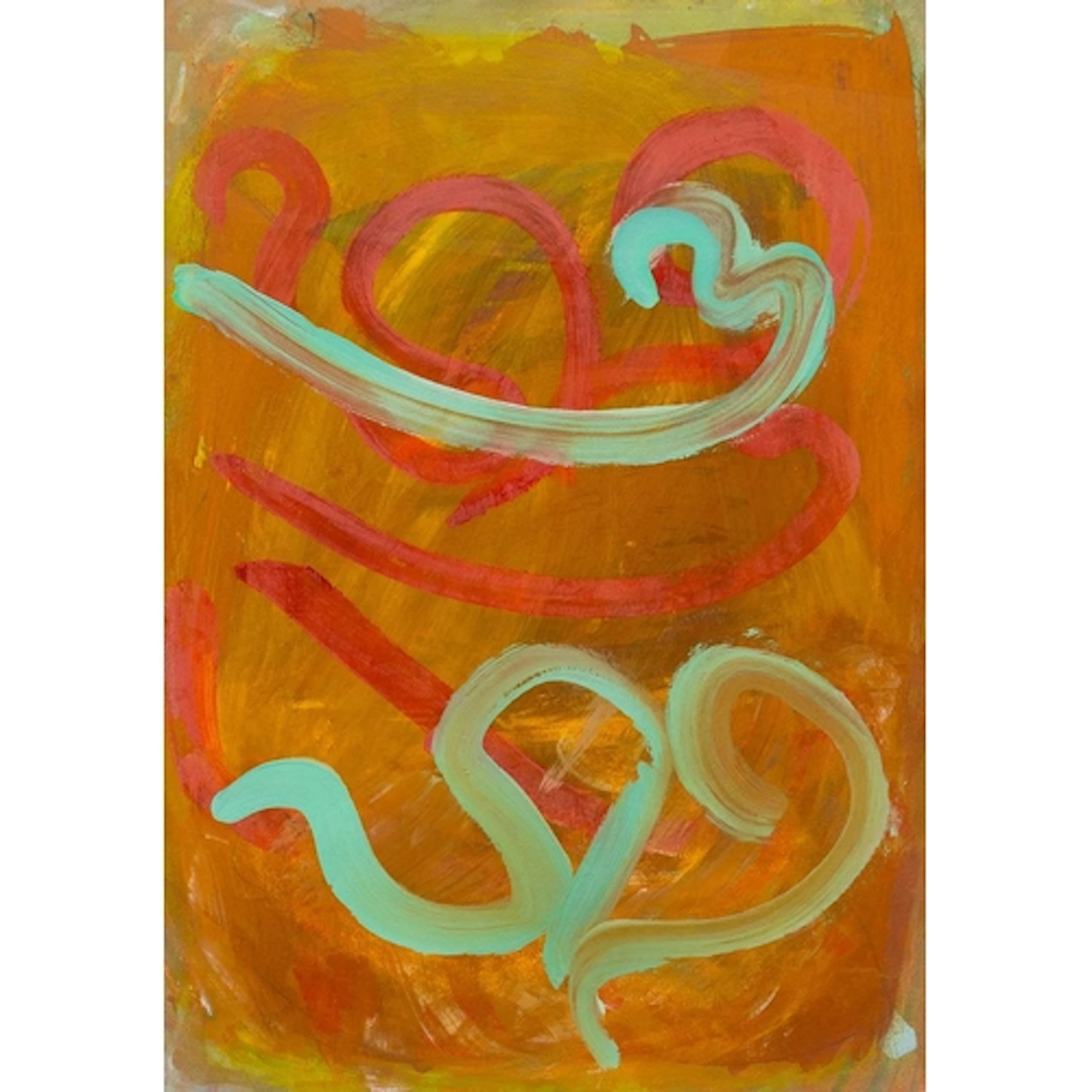 § Kate NICHOLSON (1929-2019) Untitled, 1962 Gouache on paper...