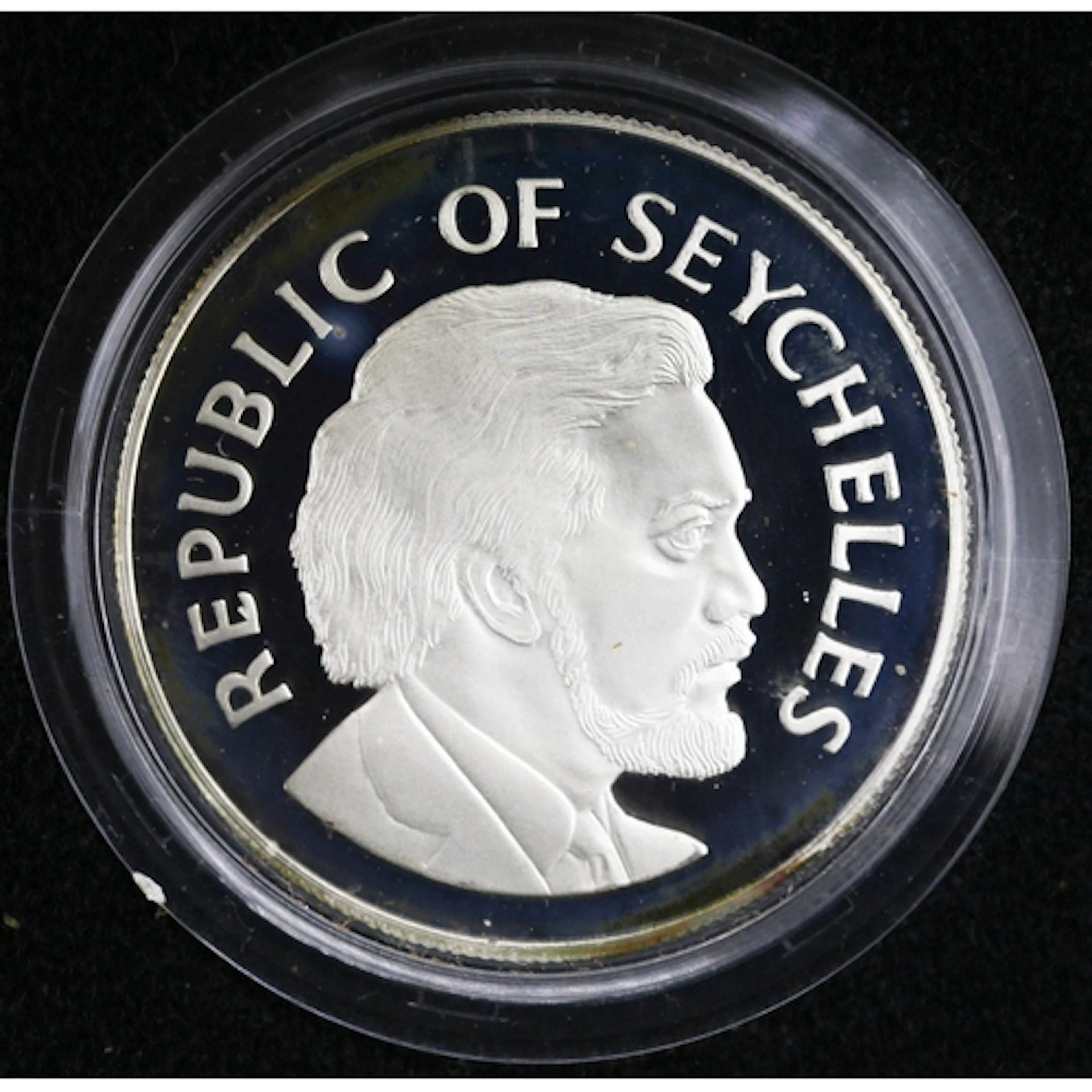 Sterling Silver 25 Rupees Commemorative Coin Silver Jubilee ...