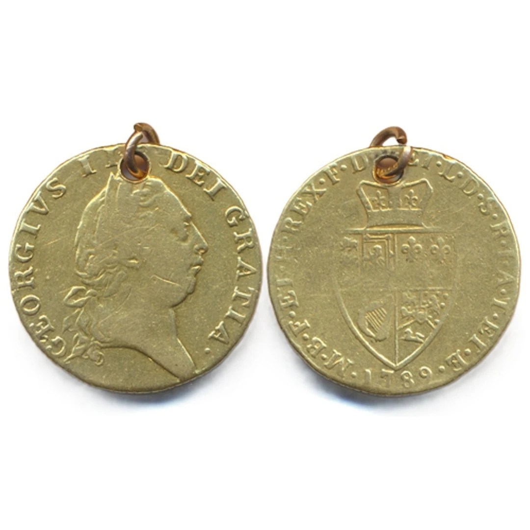 1789 spade guinea fine. (Y)