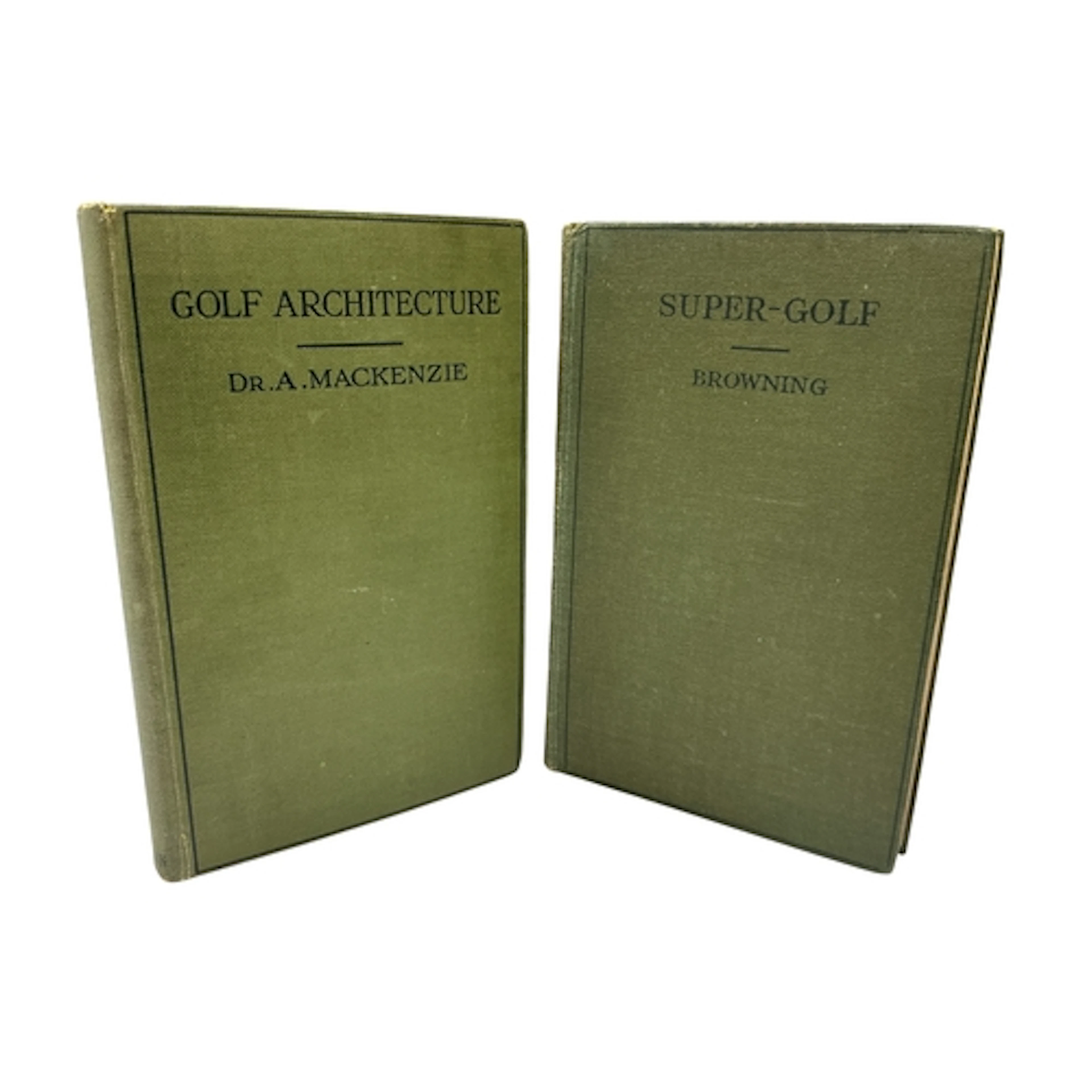 ° ° Mackenzie, Alistair - Golf Architecture: Economy in Cour...