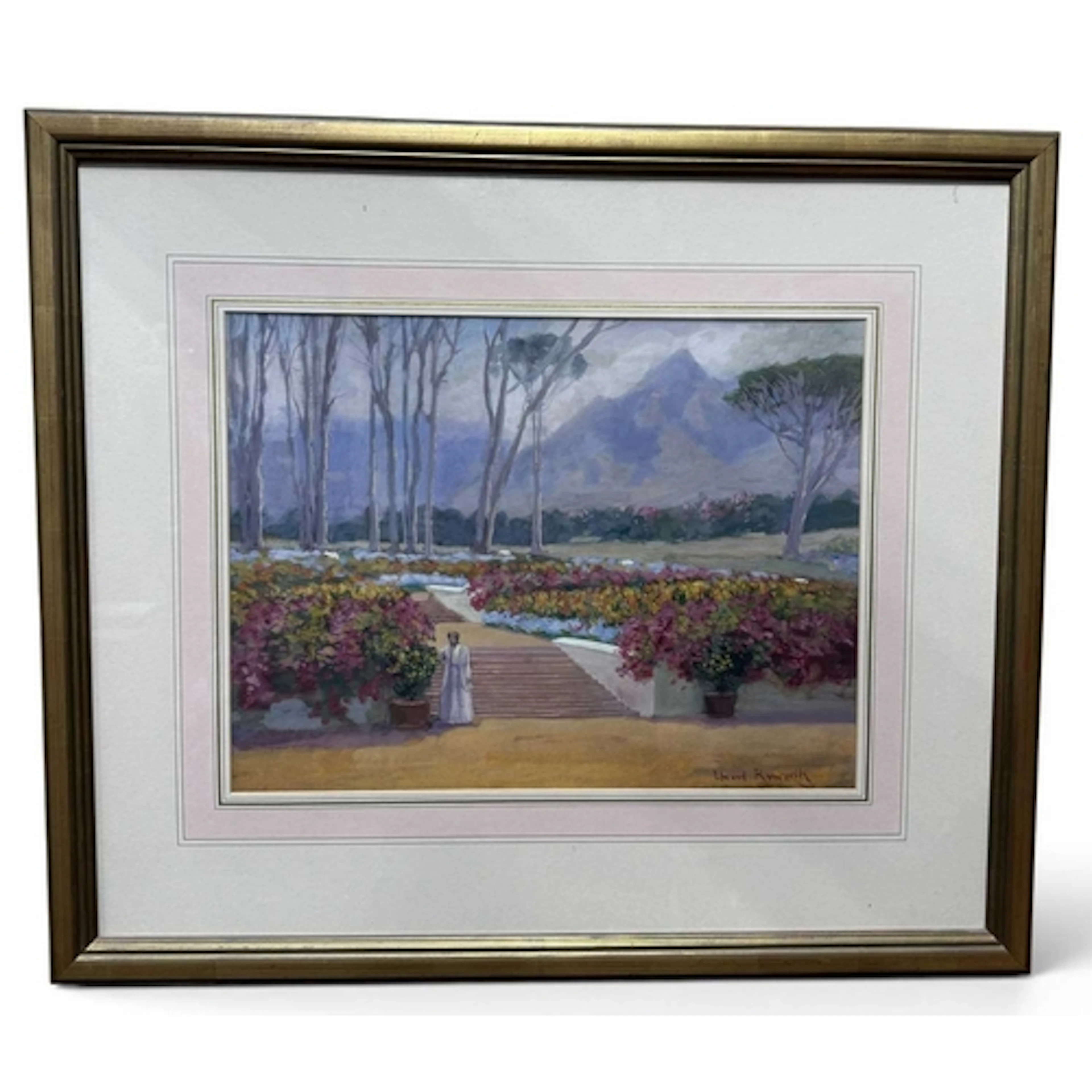 EDWARD ROWARTH (SOUTH AFRICAN, 1880-1964): TABLE MOUNTAIN Si...