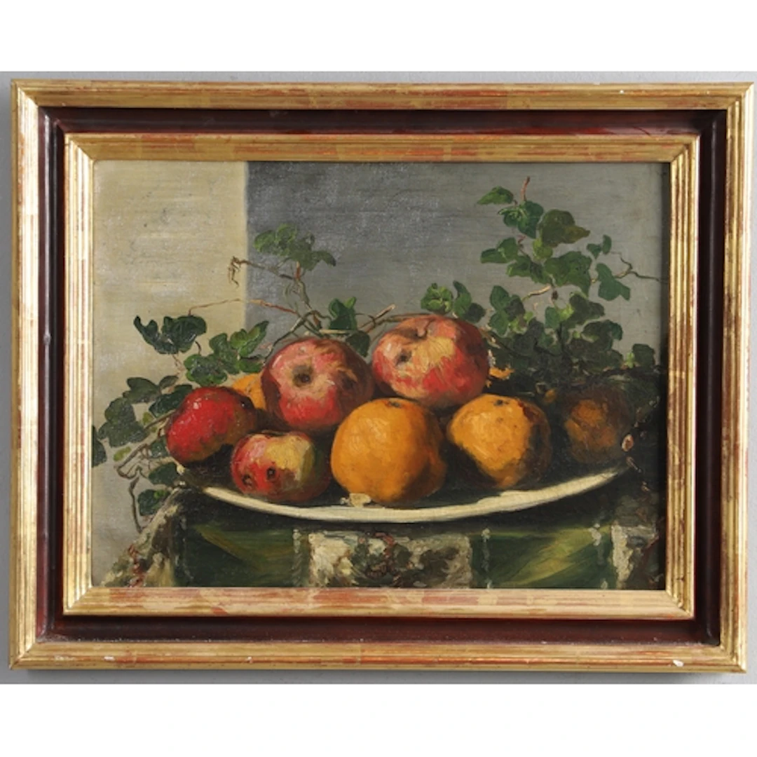ATTRIBUTED TO GERMAIN RIBOT (1889-1973). STILL LIFE OF FRUIT...