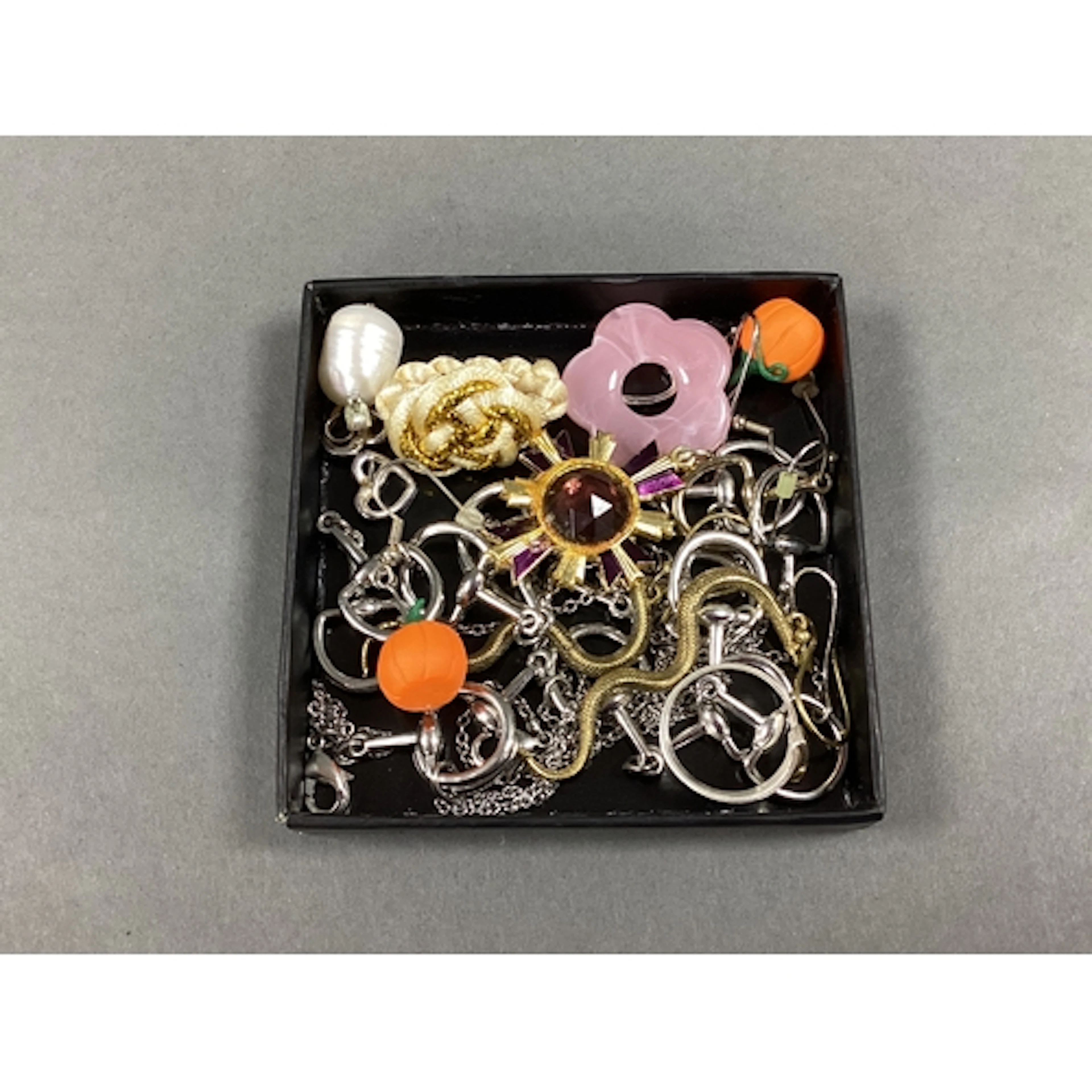 A Small Collection of Assorted Modern Costume Jewellery, inc...