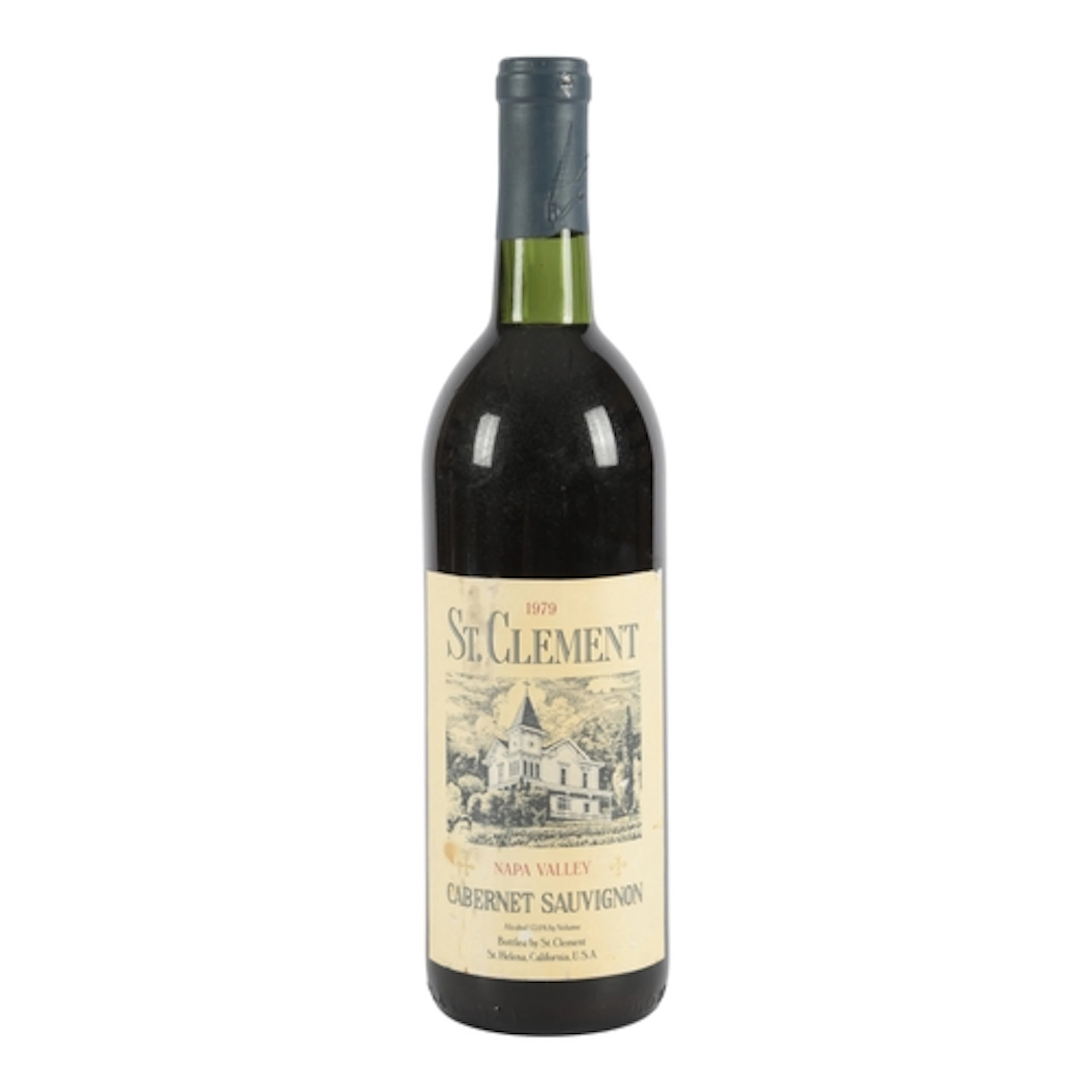 1979 St. Clement Vineyards Cabernet Sauvignon, Napa Valley, ...