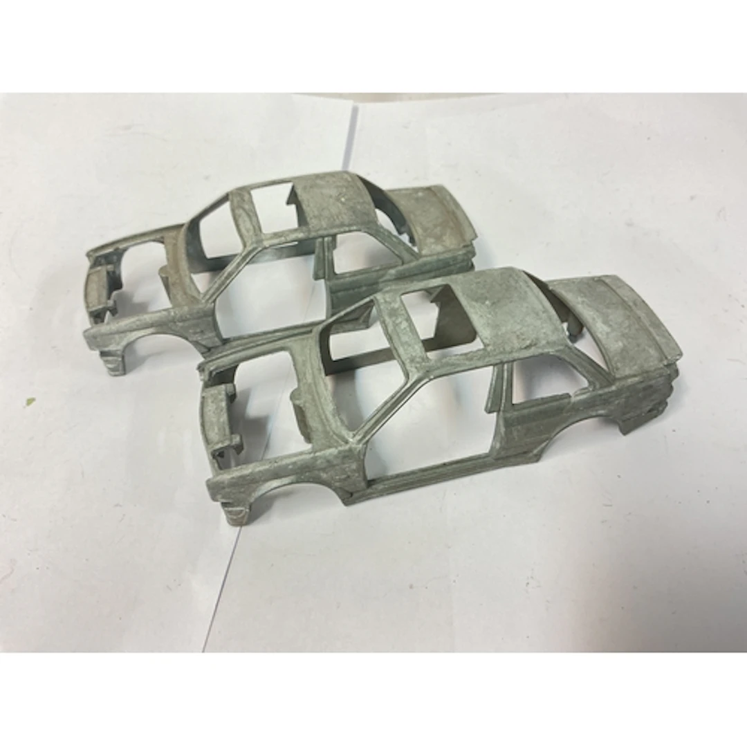 2 X Corgi Pr-Production metal First Shot Ford Sierra Sapphir...