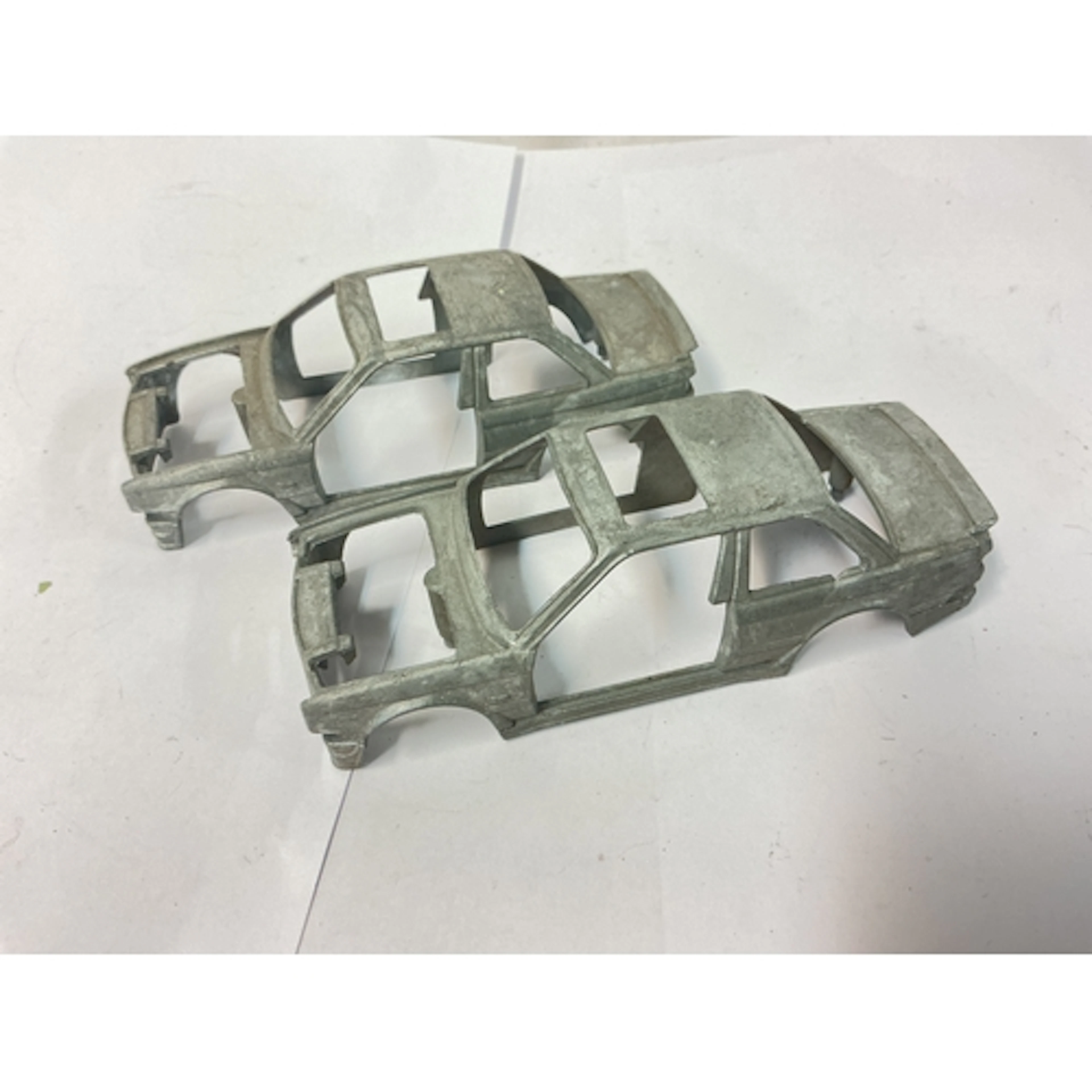 2 X Corgi Pr-Production metal First Shot Ford Sierra Sapphir...