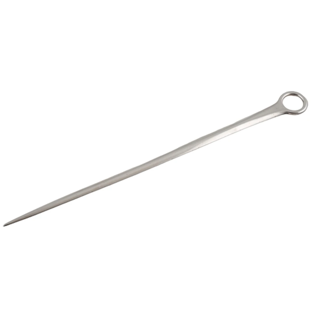 A George III silver meat skewer, by William Stephenson, Lond...