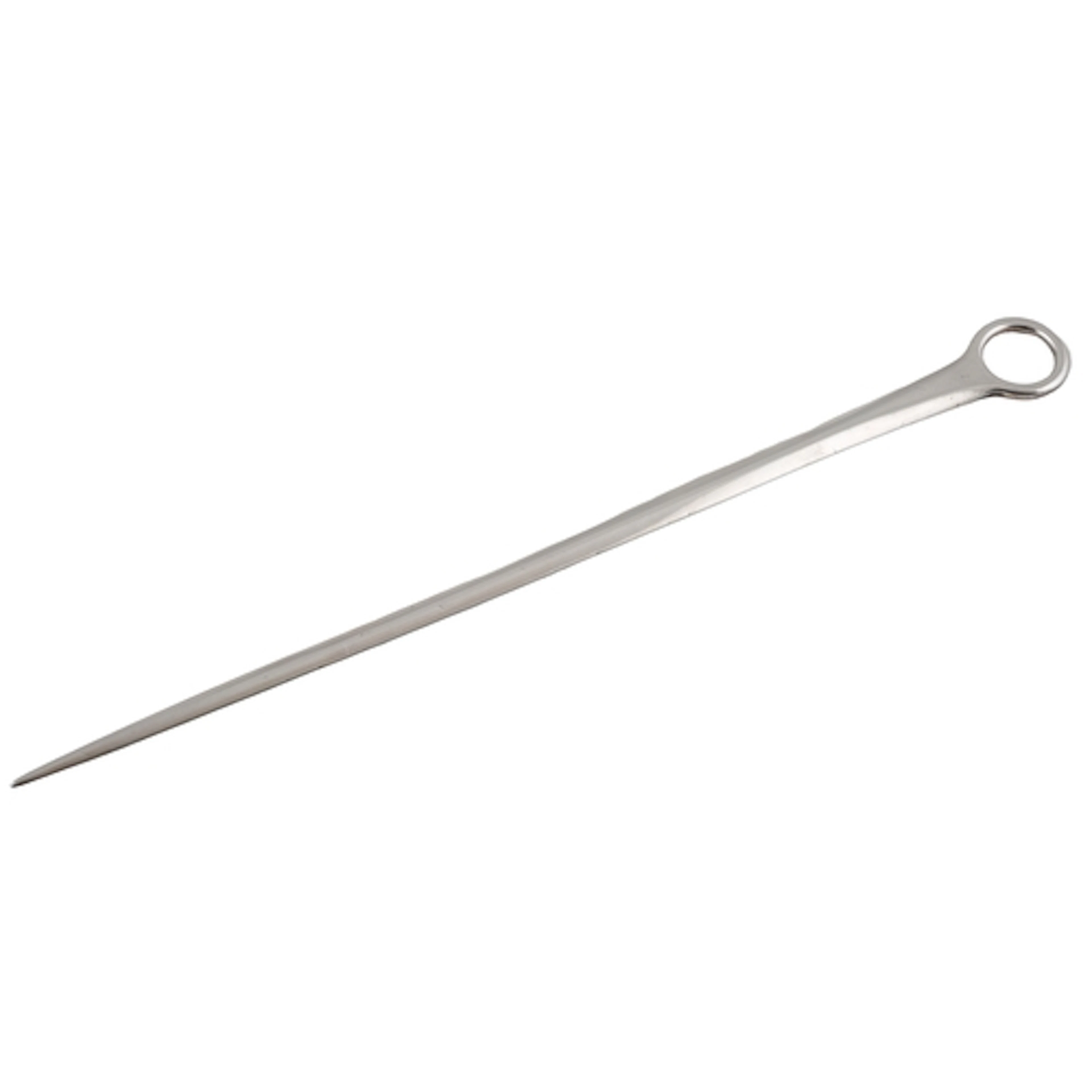 A George III silver meat skewer, by William Stephenson, Lond...