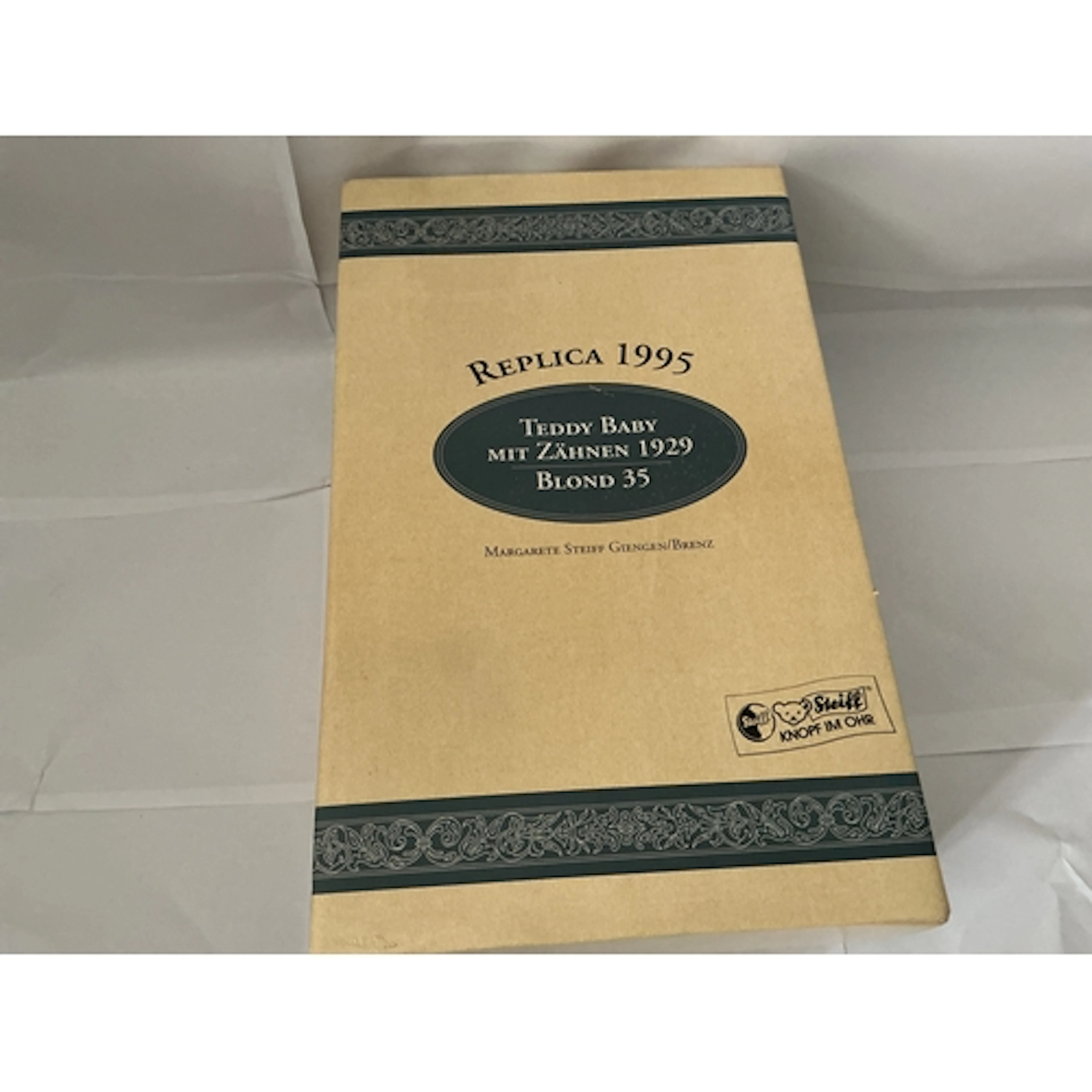 A Boxed 1995 Replica of Teddy Baby Sith Teeth 1929 Blond 35 ...