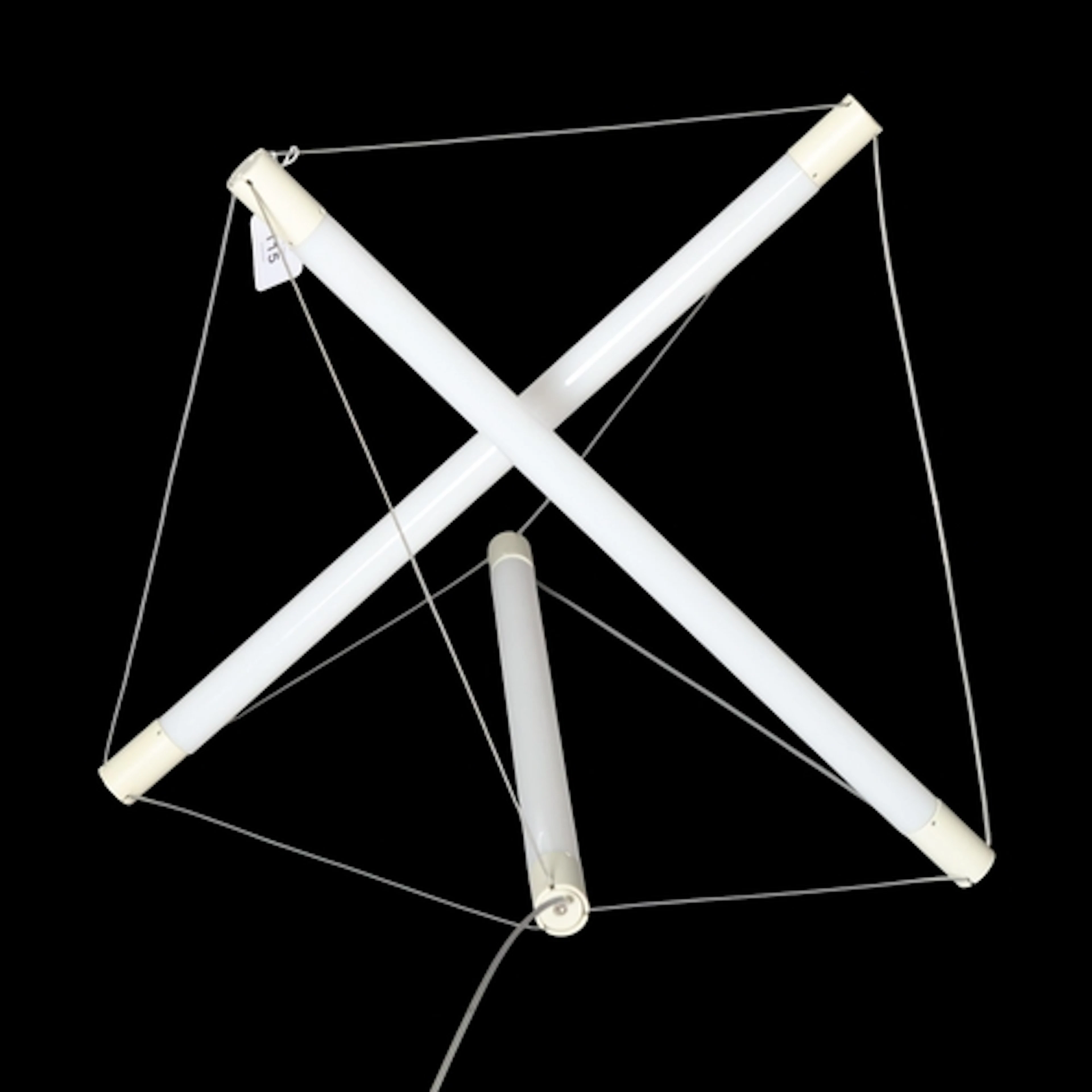 Peter Hamburger for Ingo Maurer, Germany, a Light Structure ...