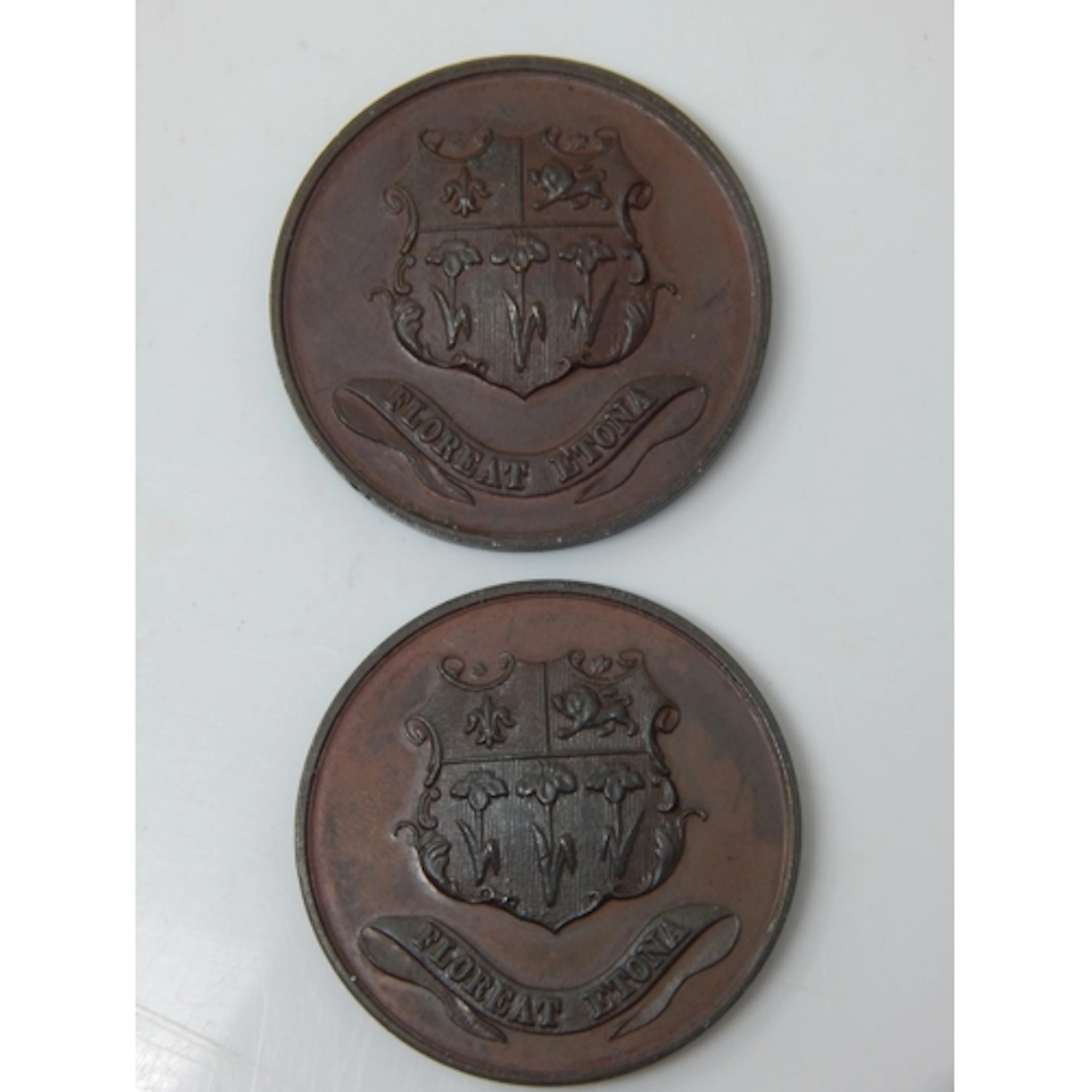 ETON: Bronze Trial Eights Rowing Medals Awarded to Brothers ...
