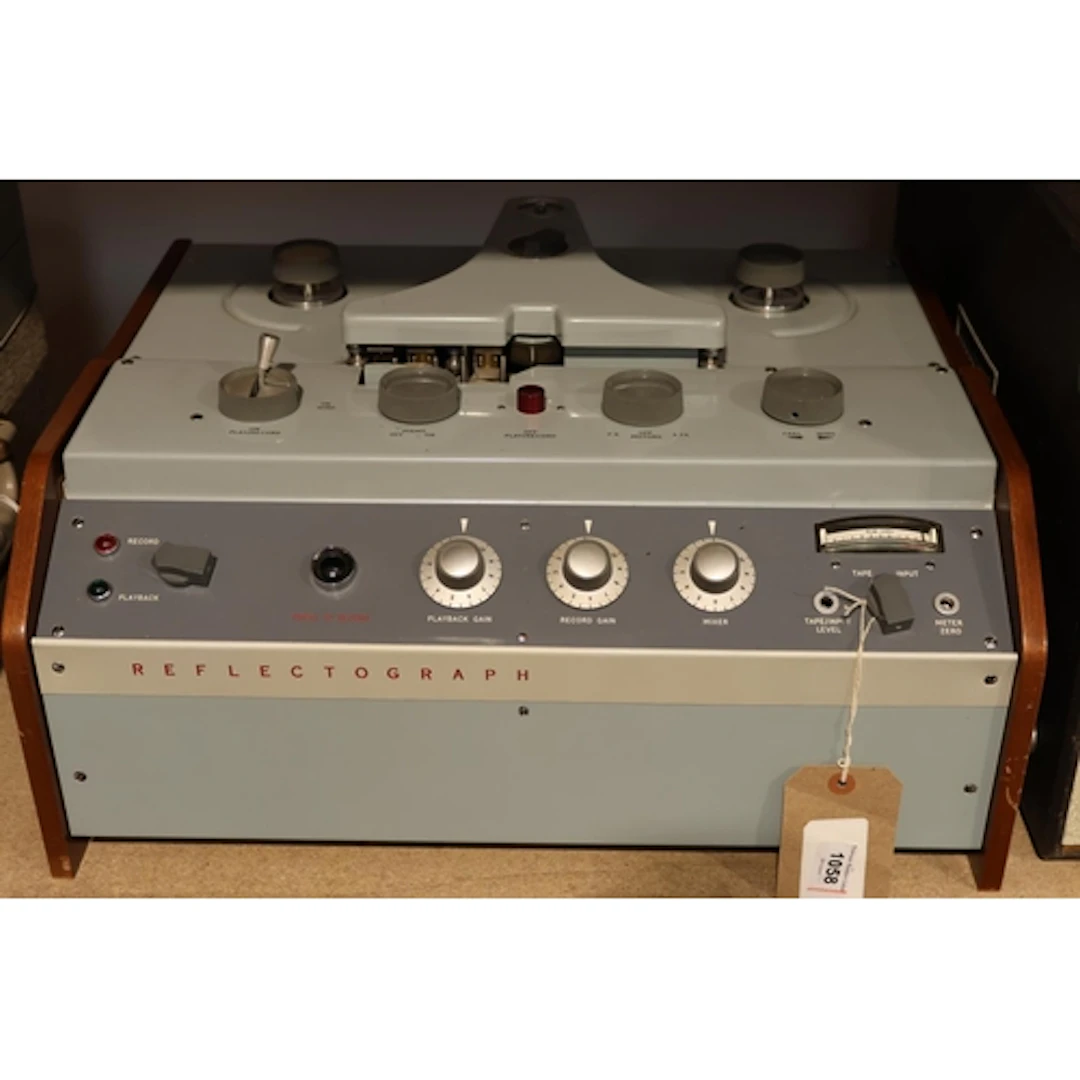 Pamphonic Reflectograph Model A Reel to Reel Tape Recorder 1...