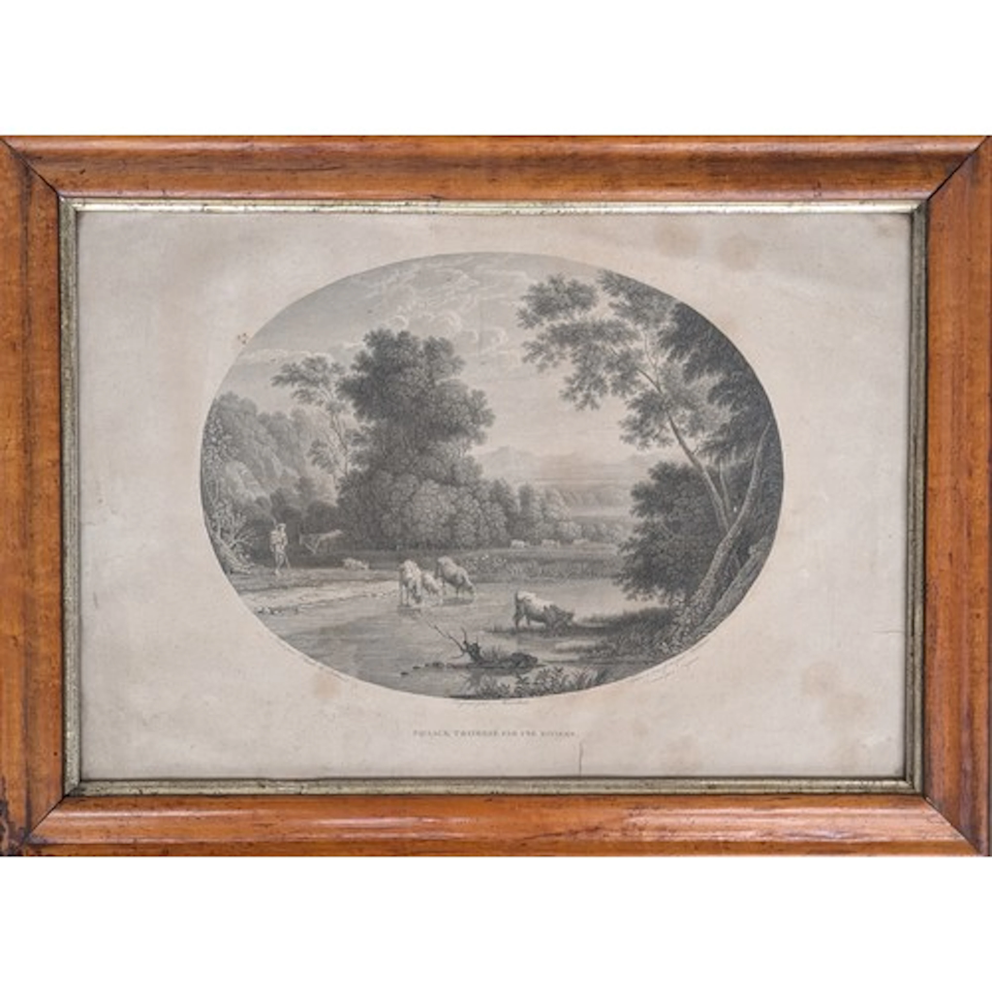 After Claude le Lorrain, 'Paysage Traversé par une Rivière',...