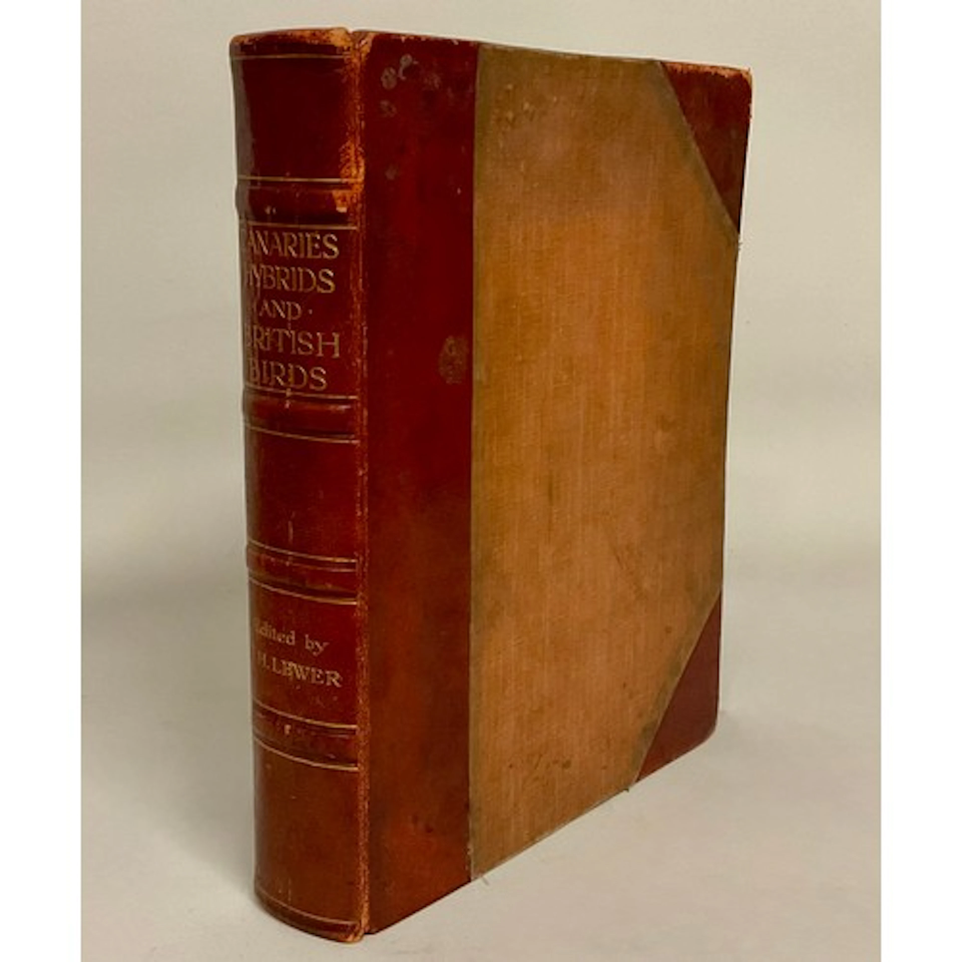 Book – Ornithology, pet birds: Robson (John) ed. S. H. Lewer...