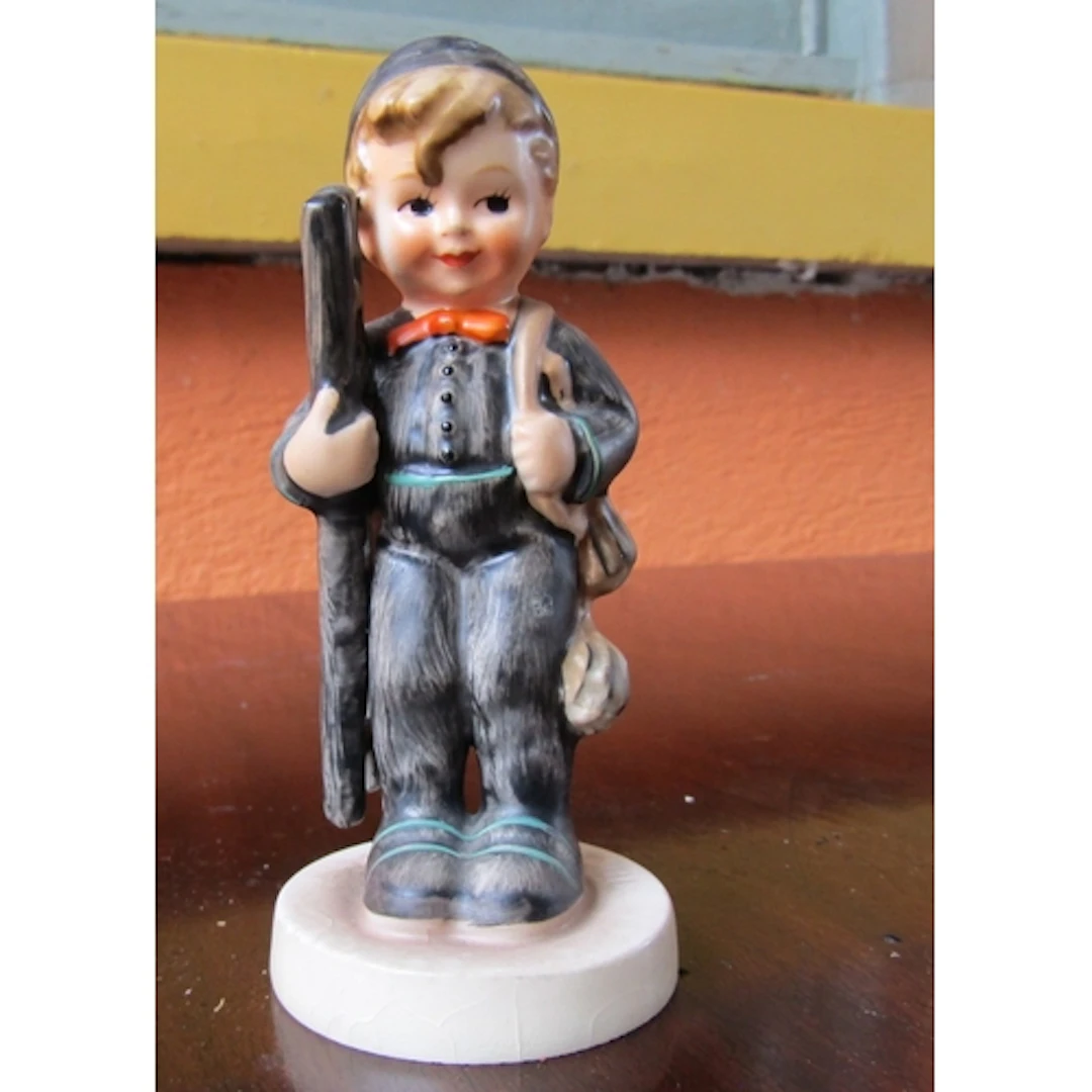 Goebel Fine Porcelain Figure Signed with Makers Mark to Base