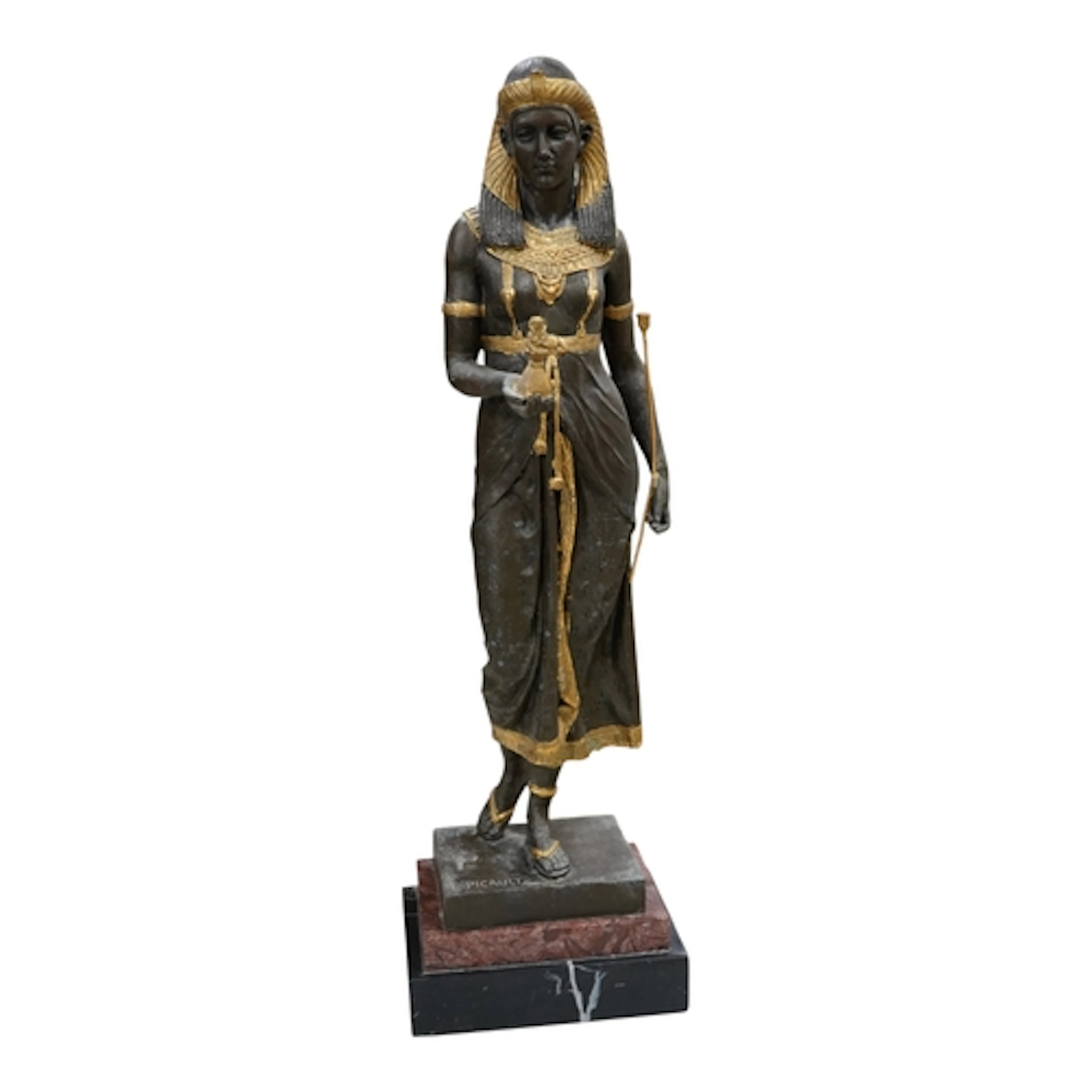 After Emile Louis Picault (1833-1915), an Egyptianesque pati...
