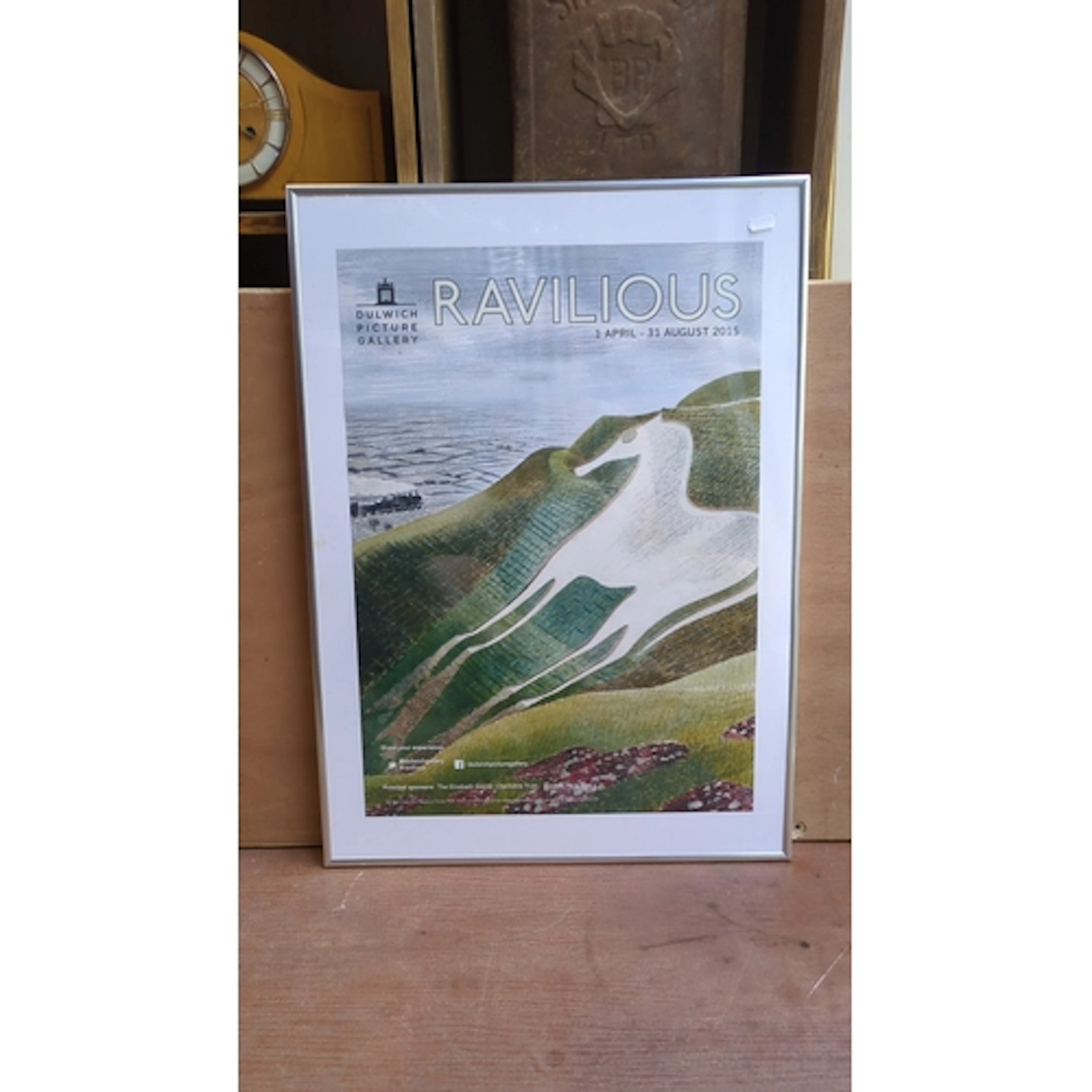 Dulwich Picture Gallery exhibition poster for Eric Ravilious...