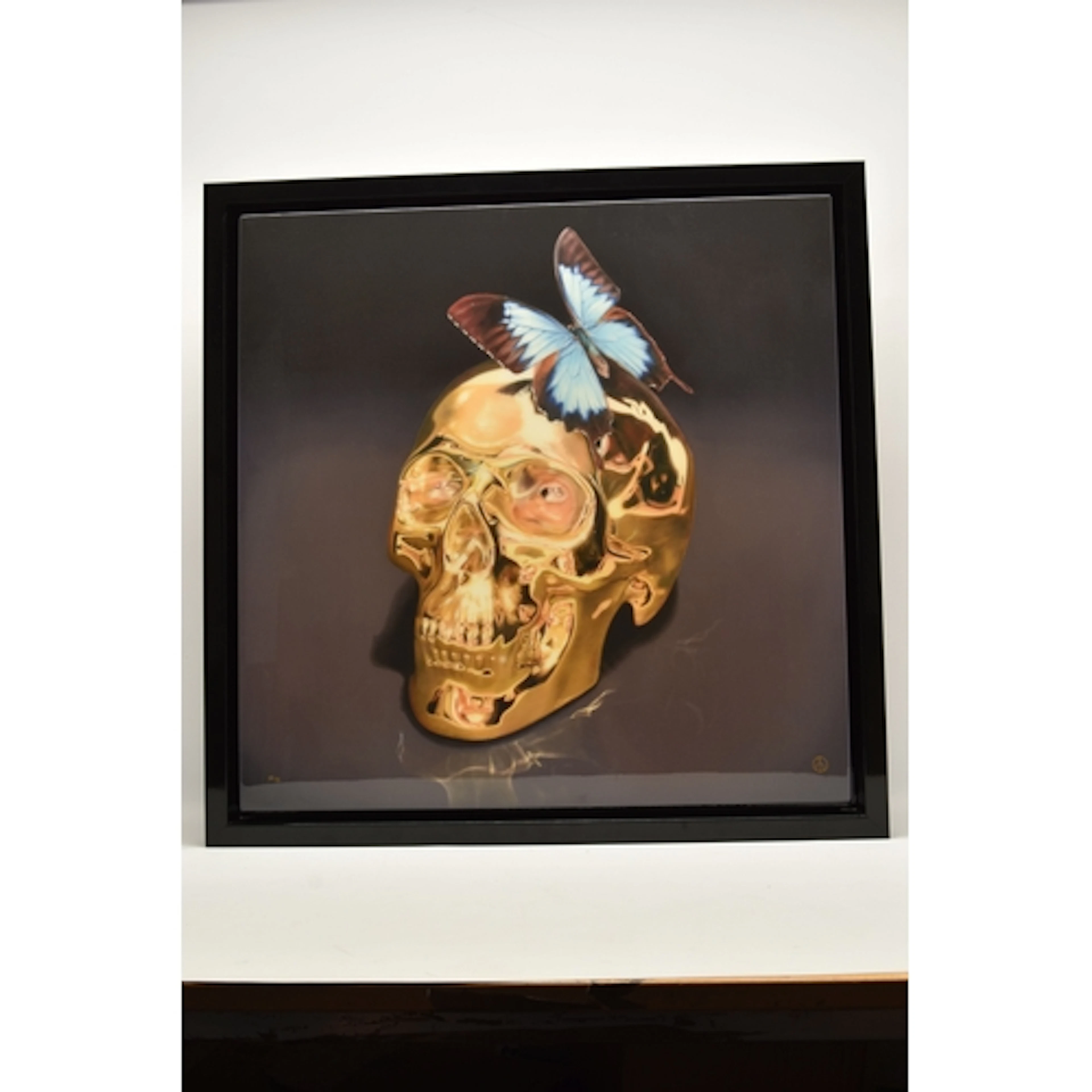 RORY HANCOCK (BRITISH 1987) 'BUTTERFLY KISS' a signed l...