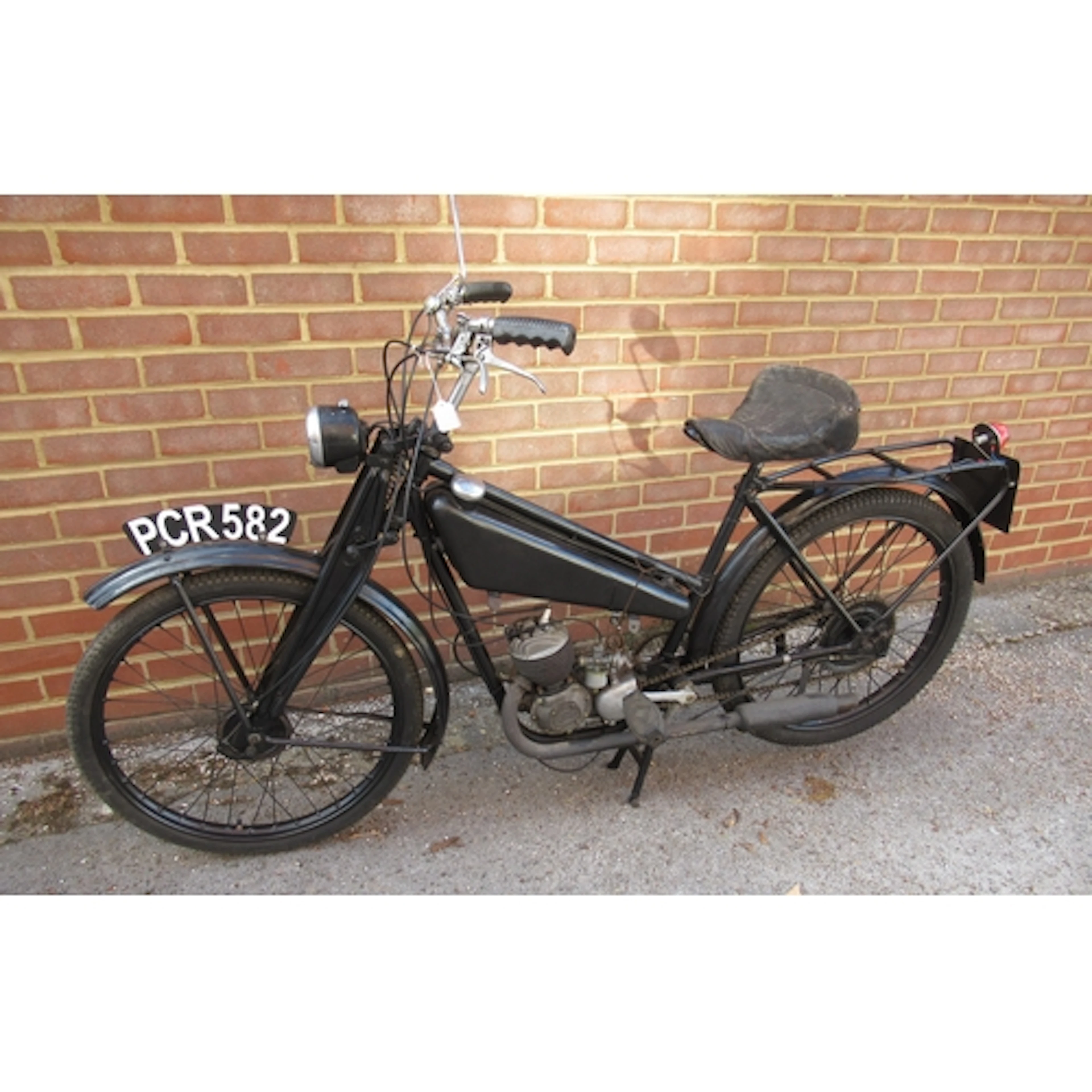 Rare New Hudson autocycle engine powered bicycle, circa late...