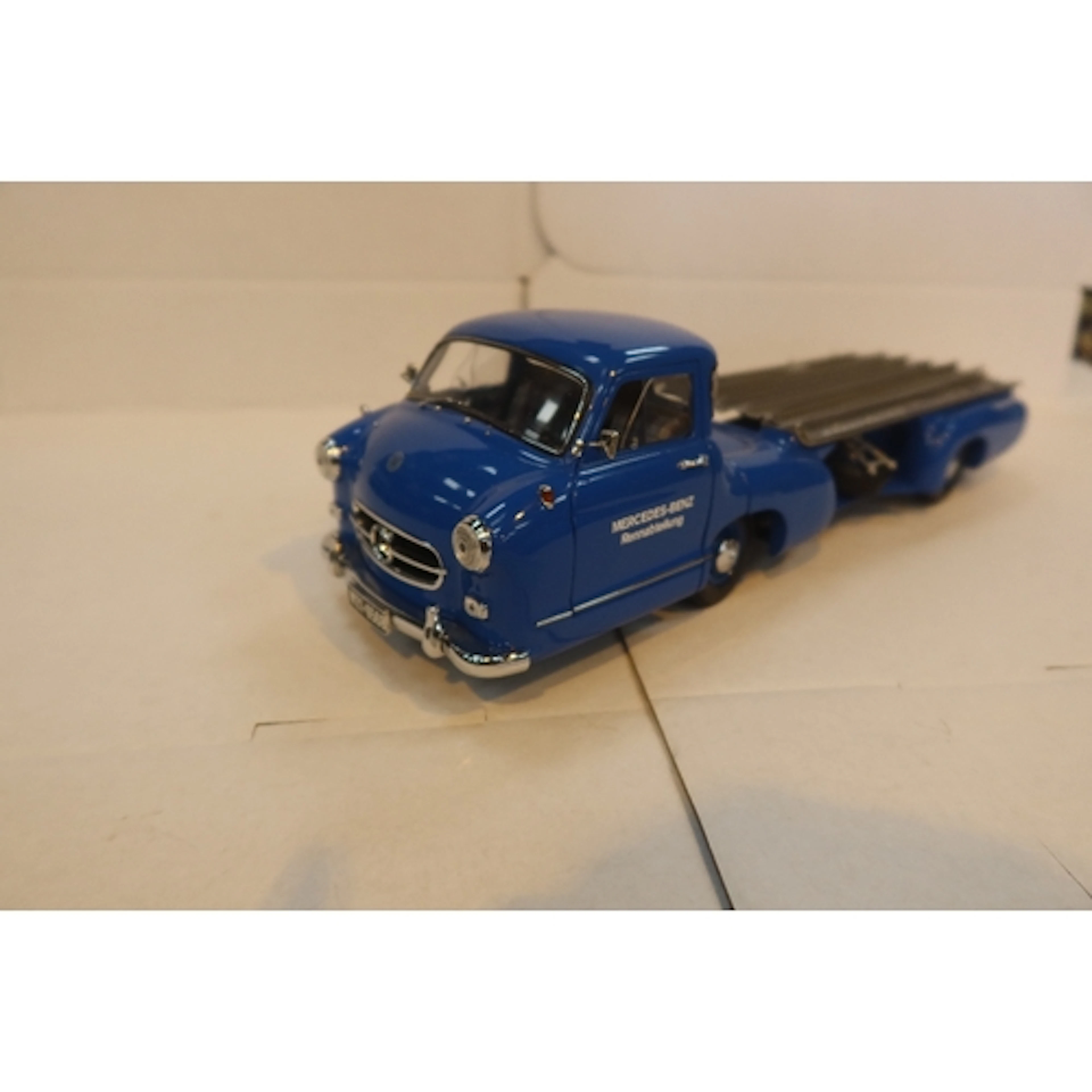 CMC Mercedes Benz racing car transporter