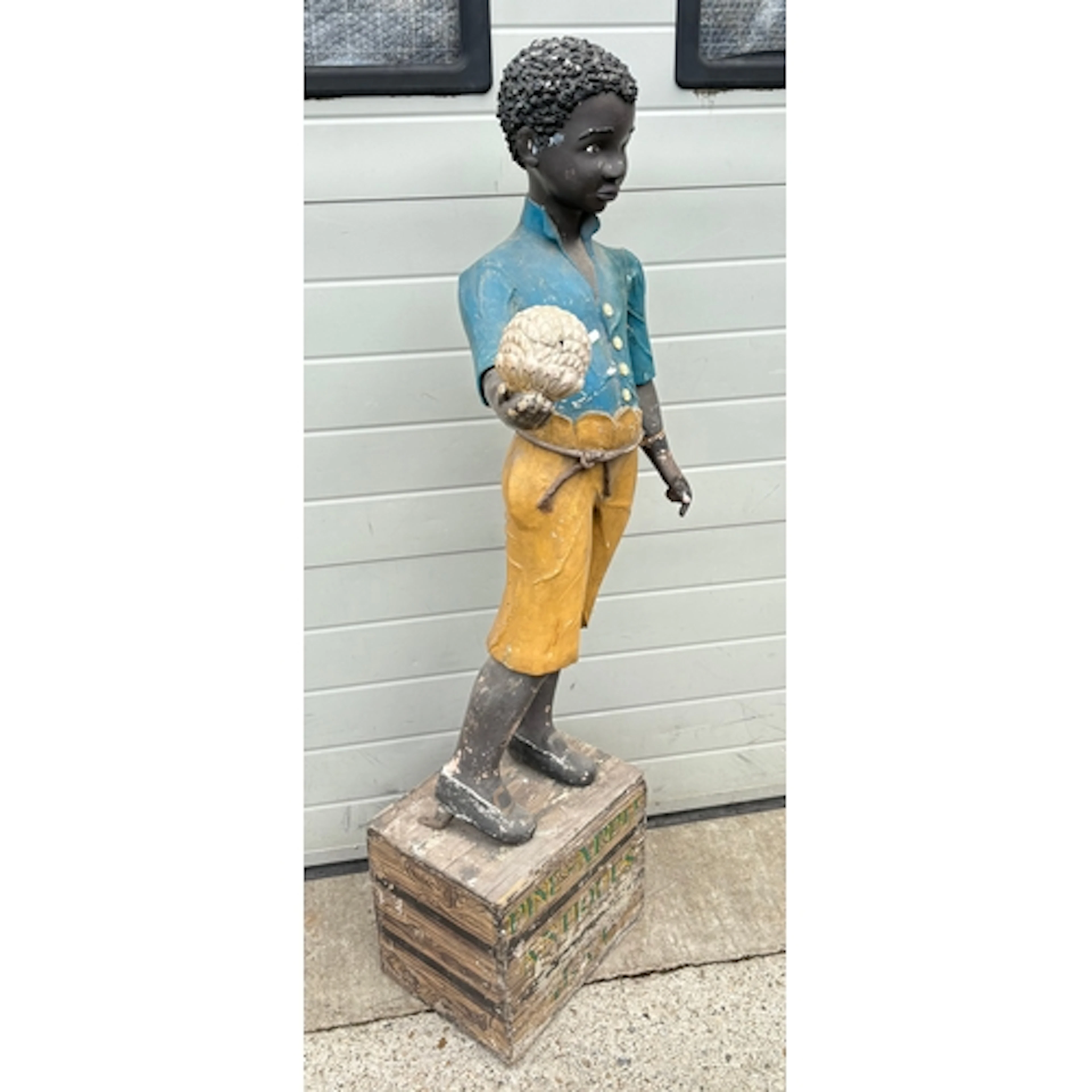 Pine-Apple Antiques Hull, A blackemore style advertising fig...