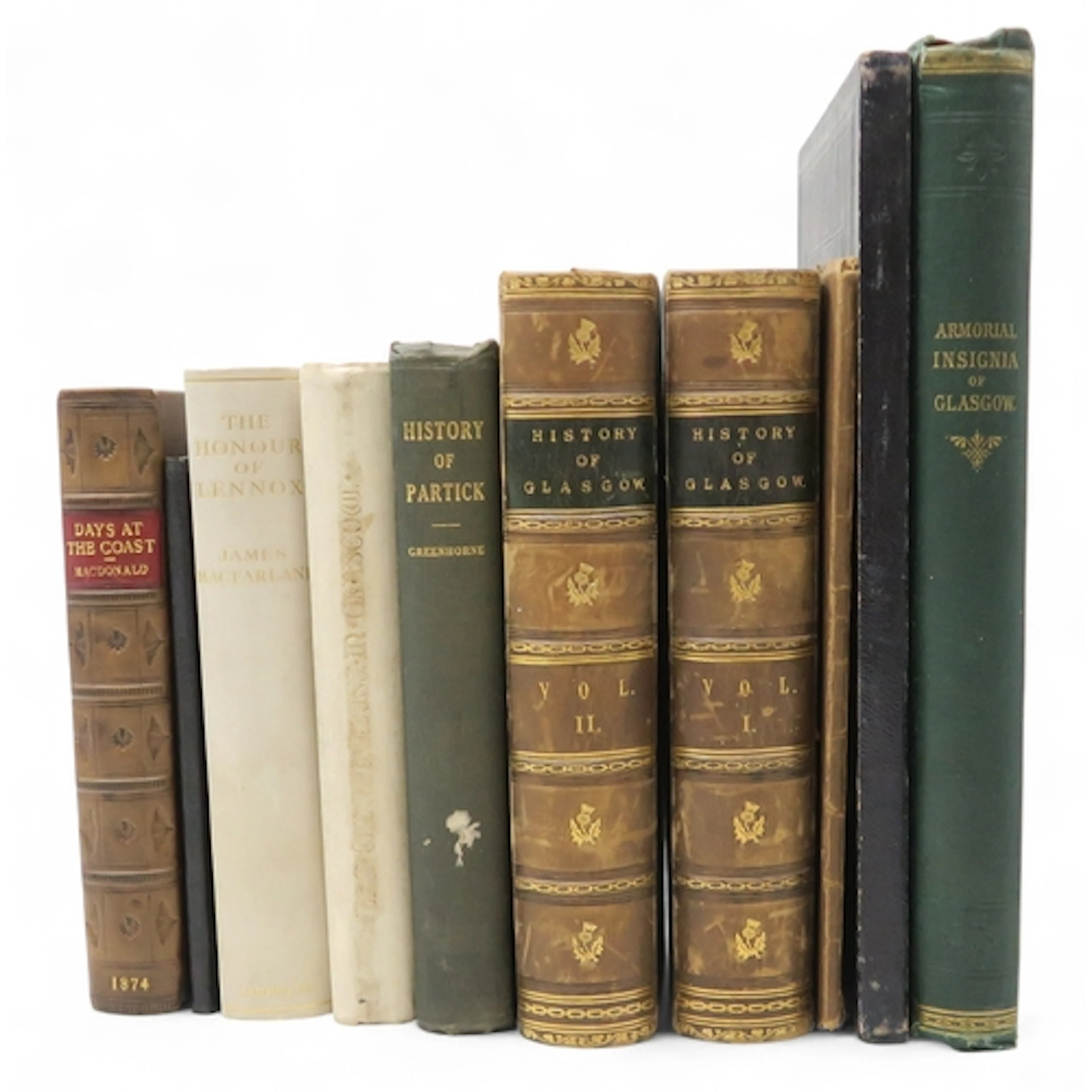 GLASGOW Cleland (James) The History of the High School of Gl...