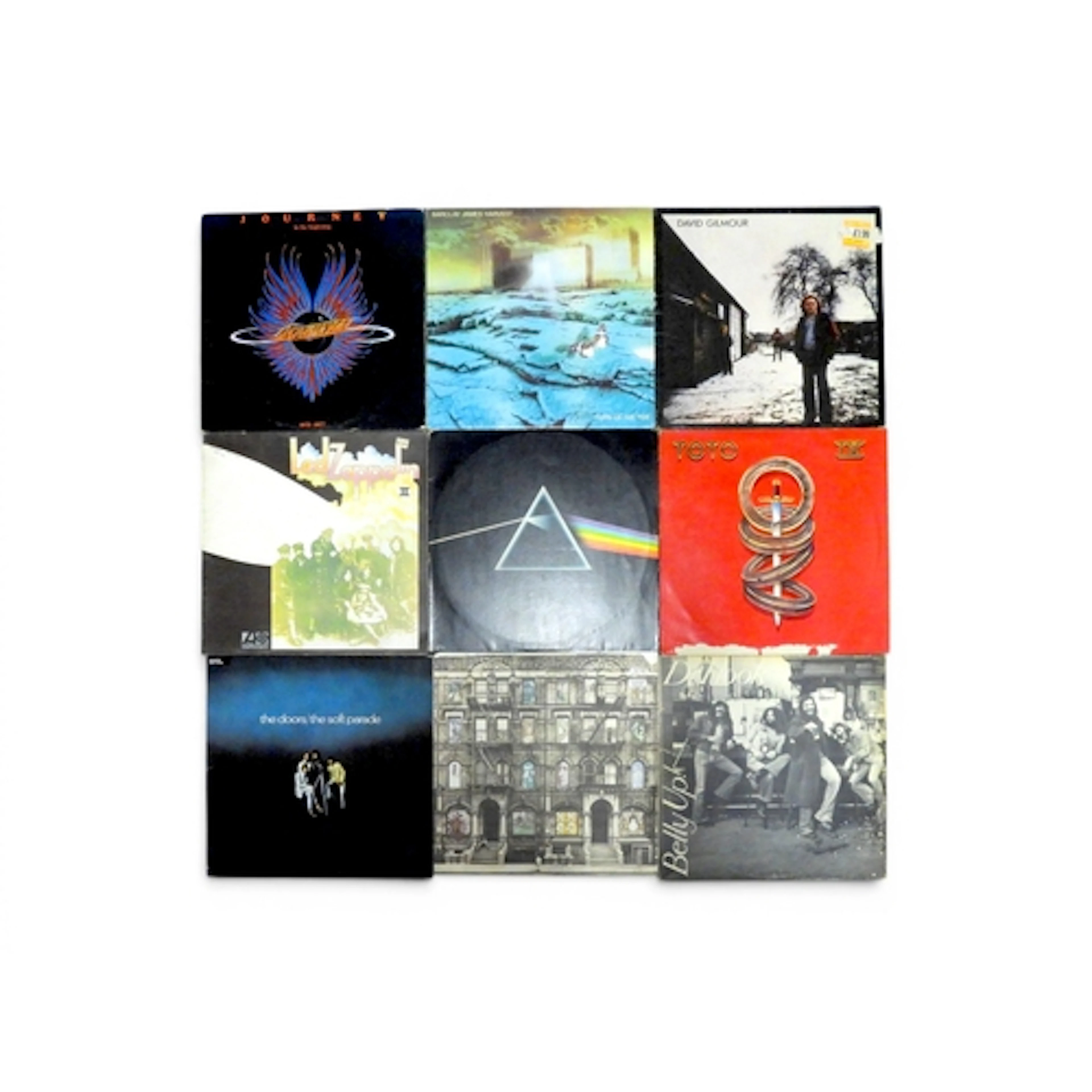 ROCK/BLUES ROCK/PROG/FOLK - A mixed lot of 12" Vinyl LP Rec...